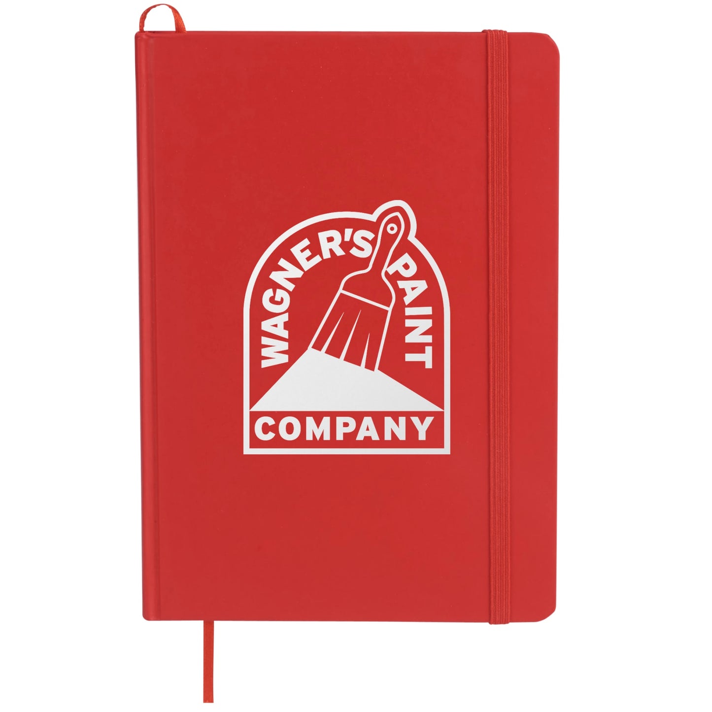 5" x 7" FSC® Mix Snap Elastic Closure Notebook