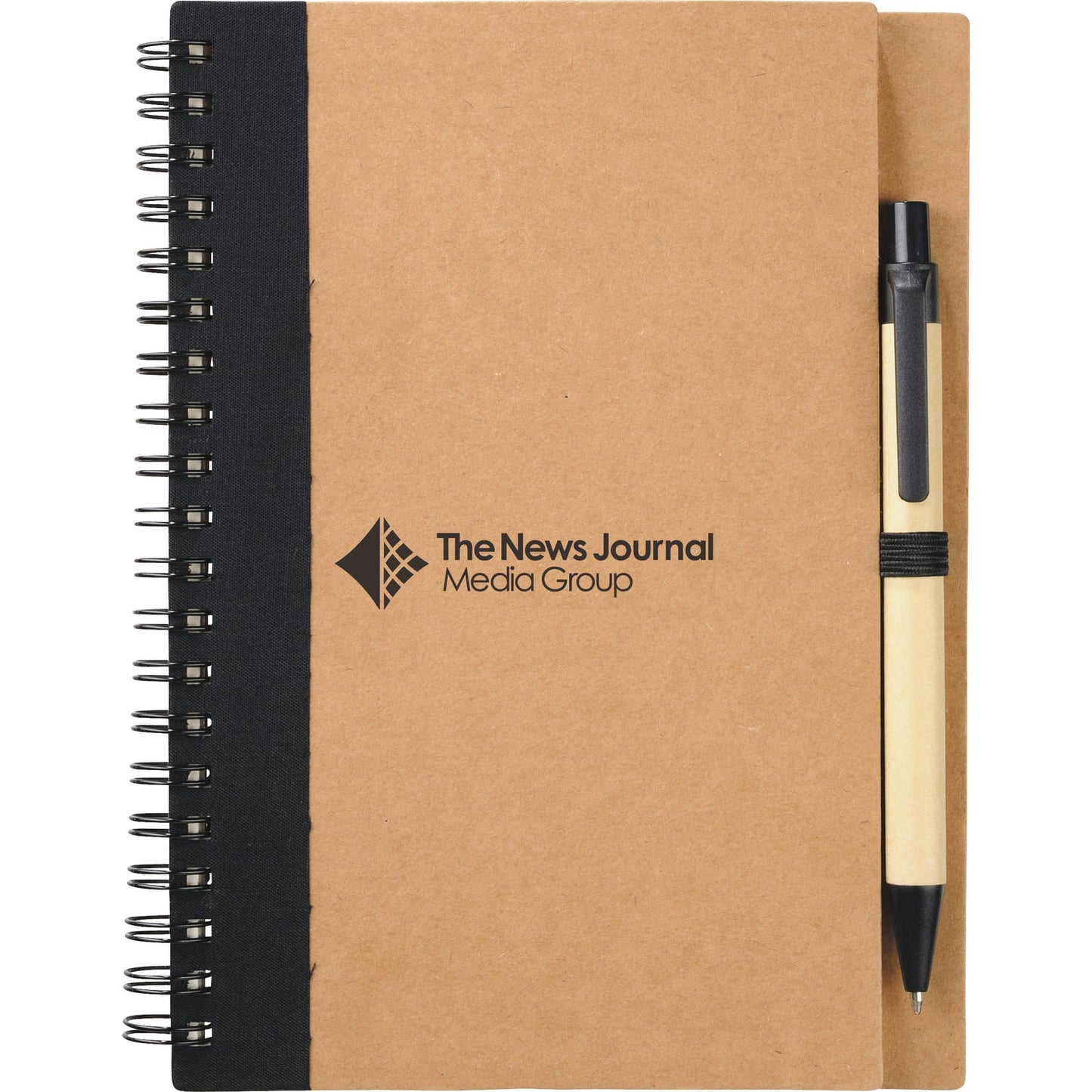 5" x 7" FSC® Mix Eco Spiral Notebook with Pen