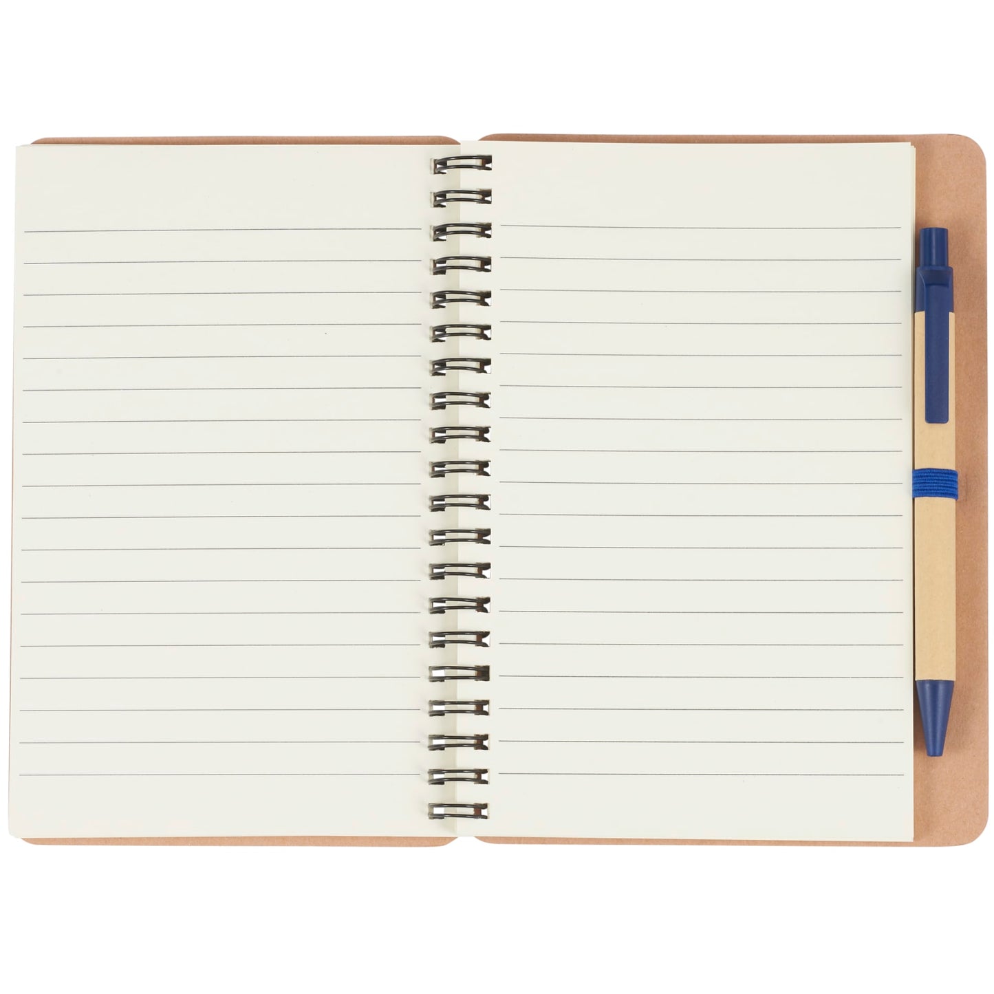 5" x 7" FSC® Mix Eco Spiral Notebook with Pen