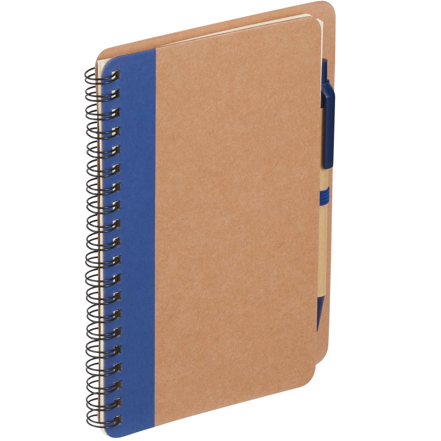 5" x 7" FSC® Mix Eco Spiral Notebook with Pen