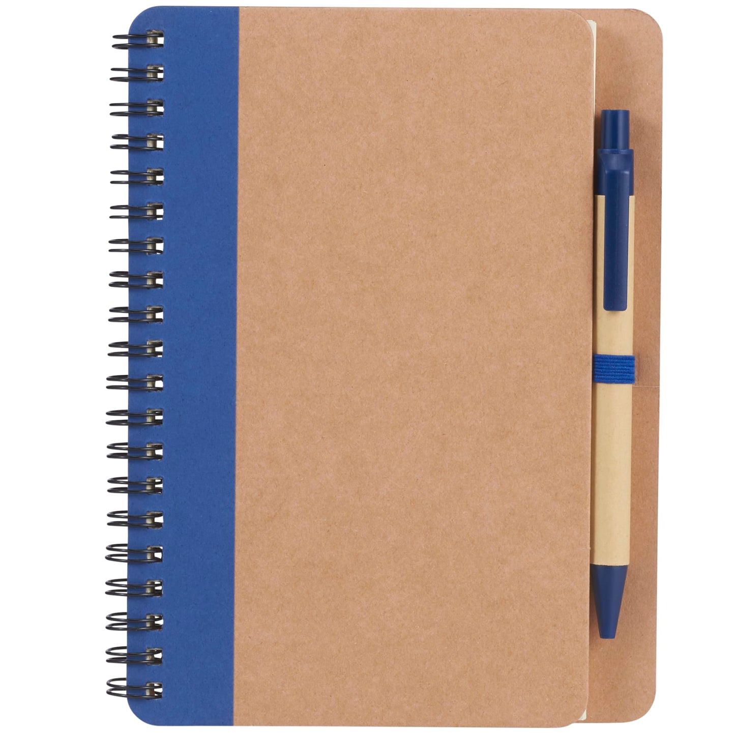 5" x 7" FSC® Mix Eco Spiral Notebook with Pen