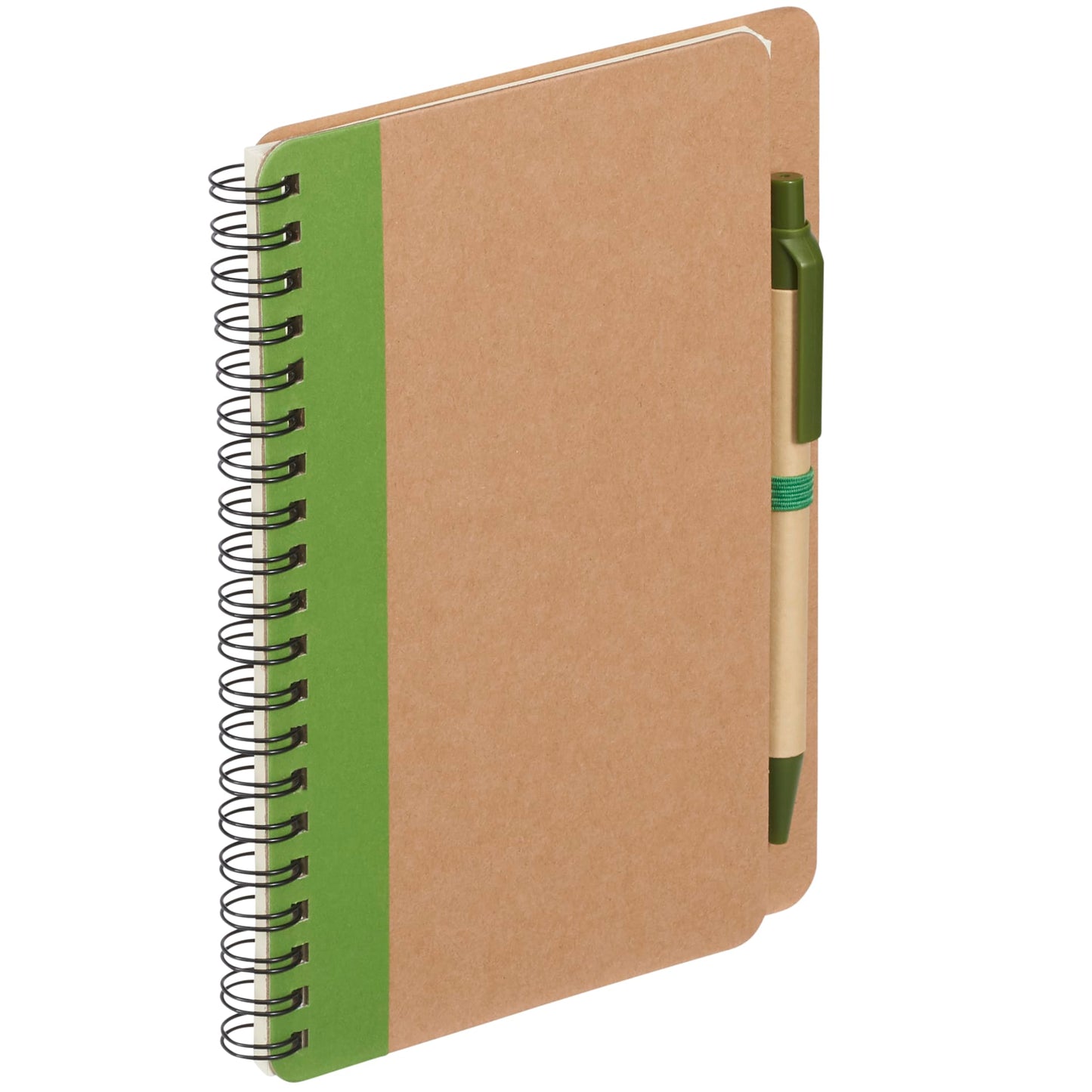 5" x 7" FSC® Mix Eco Spiral Notebook with Pen