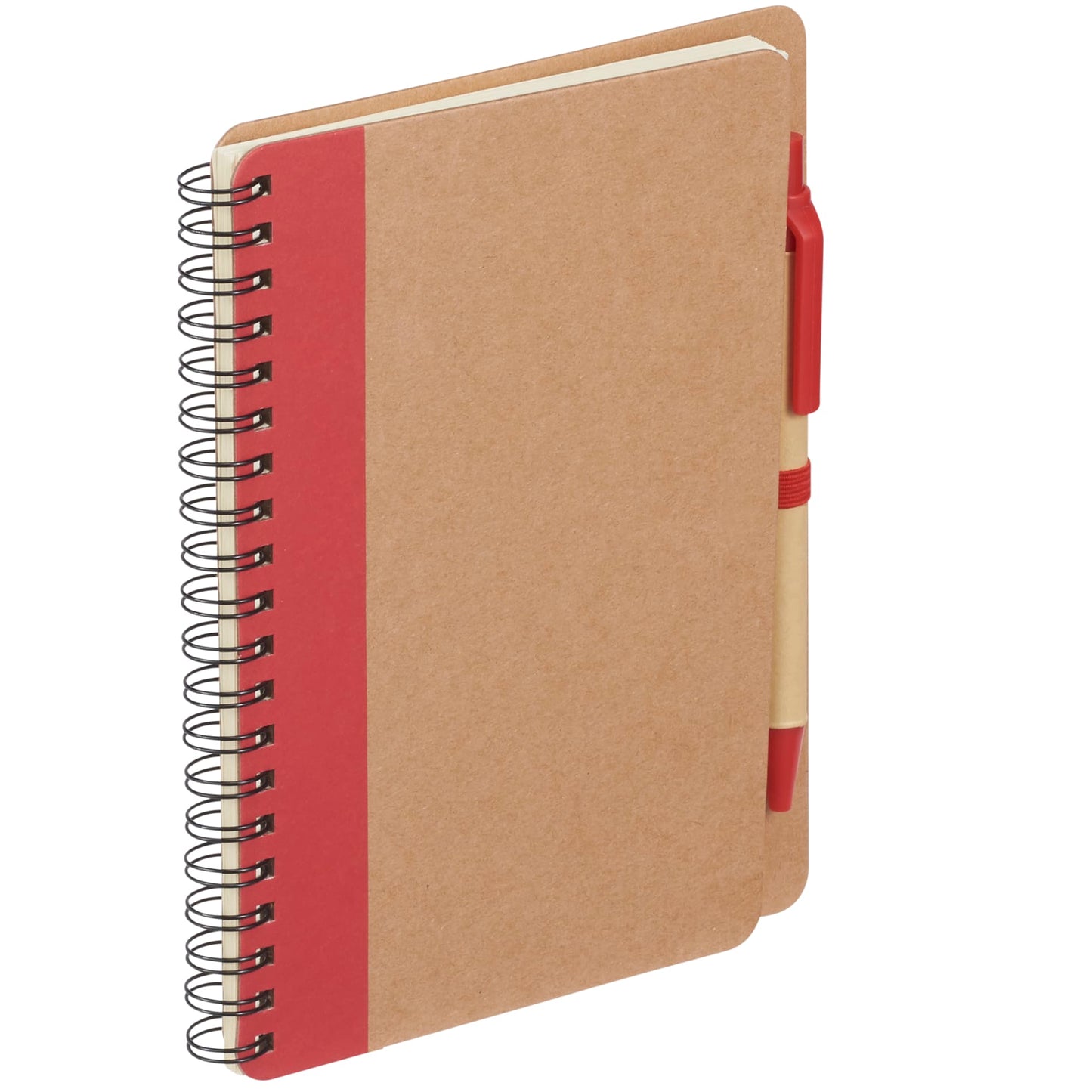 5" x 7" FSC® Mix Eco Spiral Notebook with Pen