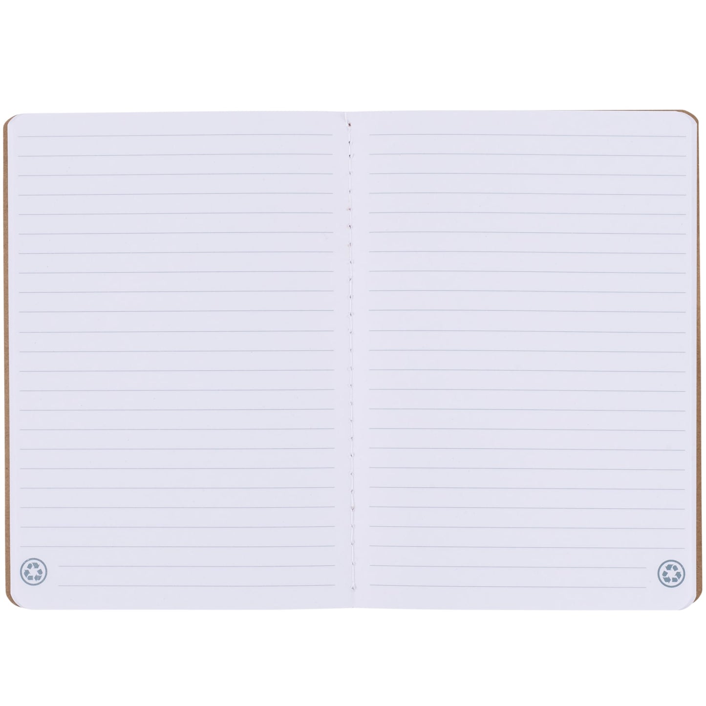 5" x 7" FSC® Mix Recycled Pocket Notebook