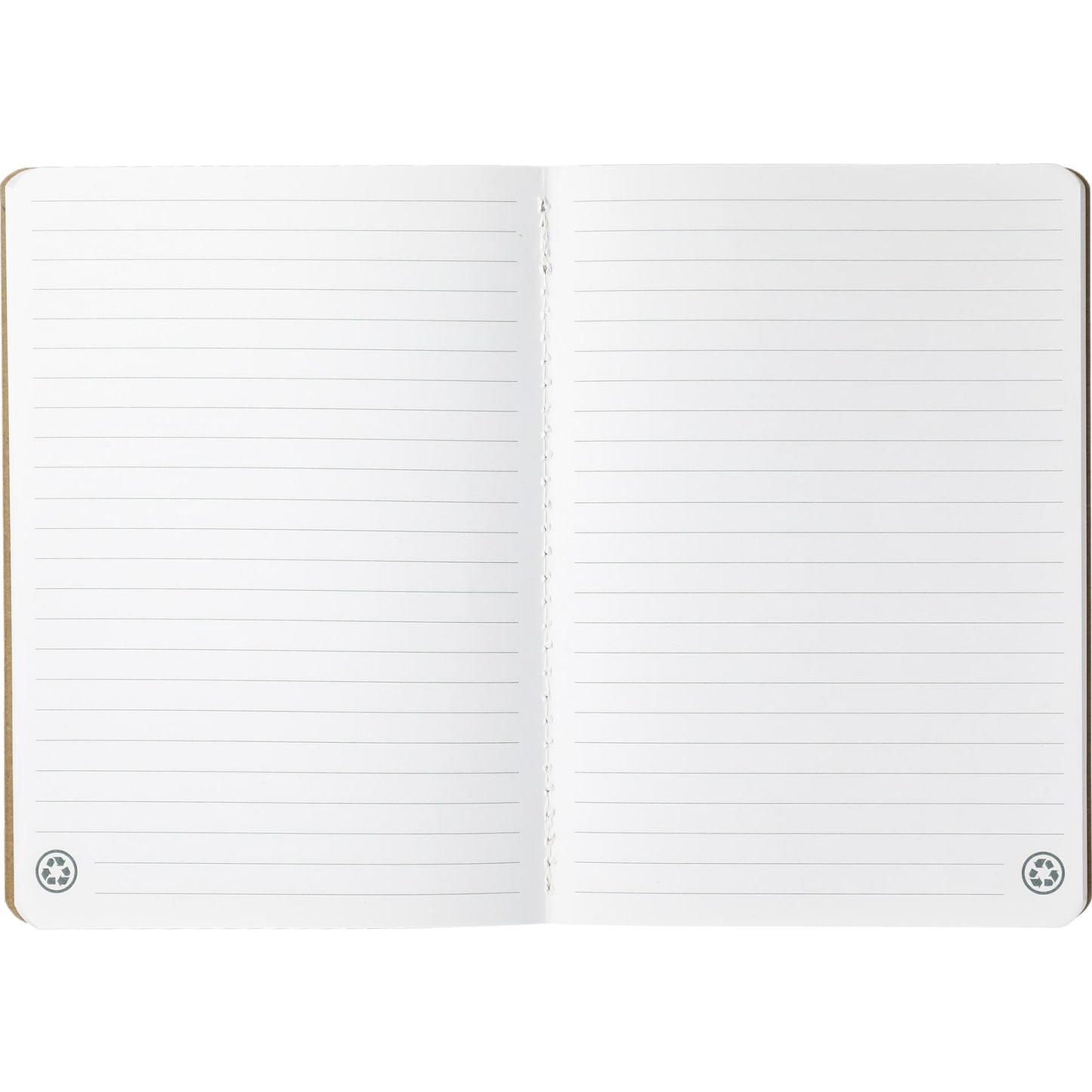 5" x 7" FSC® Mix Recycled Pocket Notebook