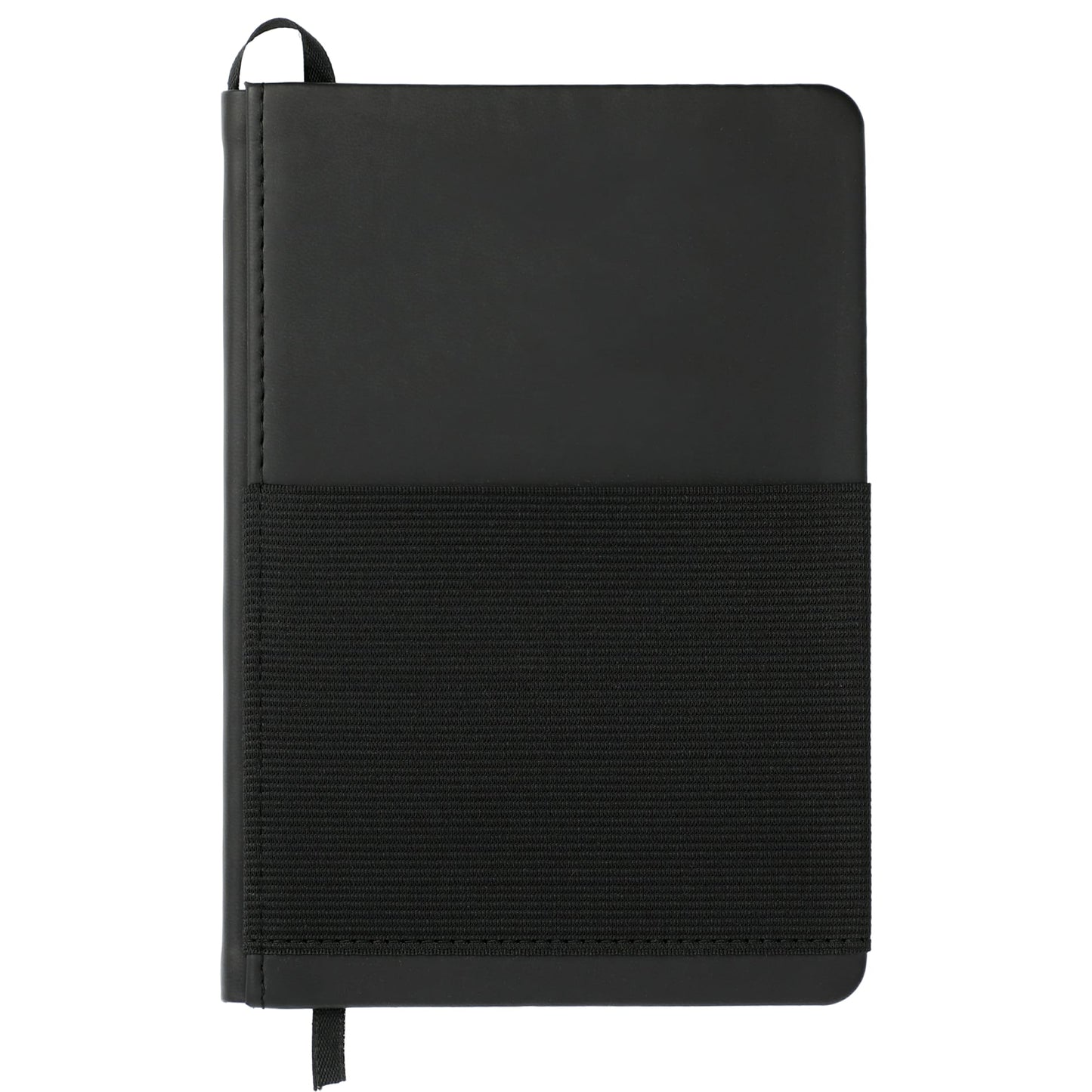 5" x 7" FSC® Mix Elastic Phone Pocket Notebook