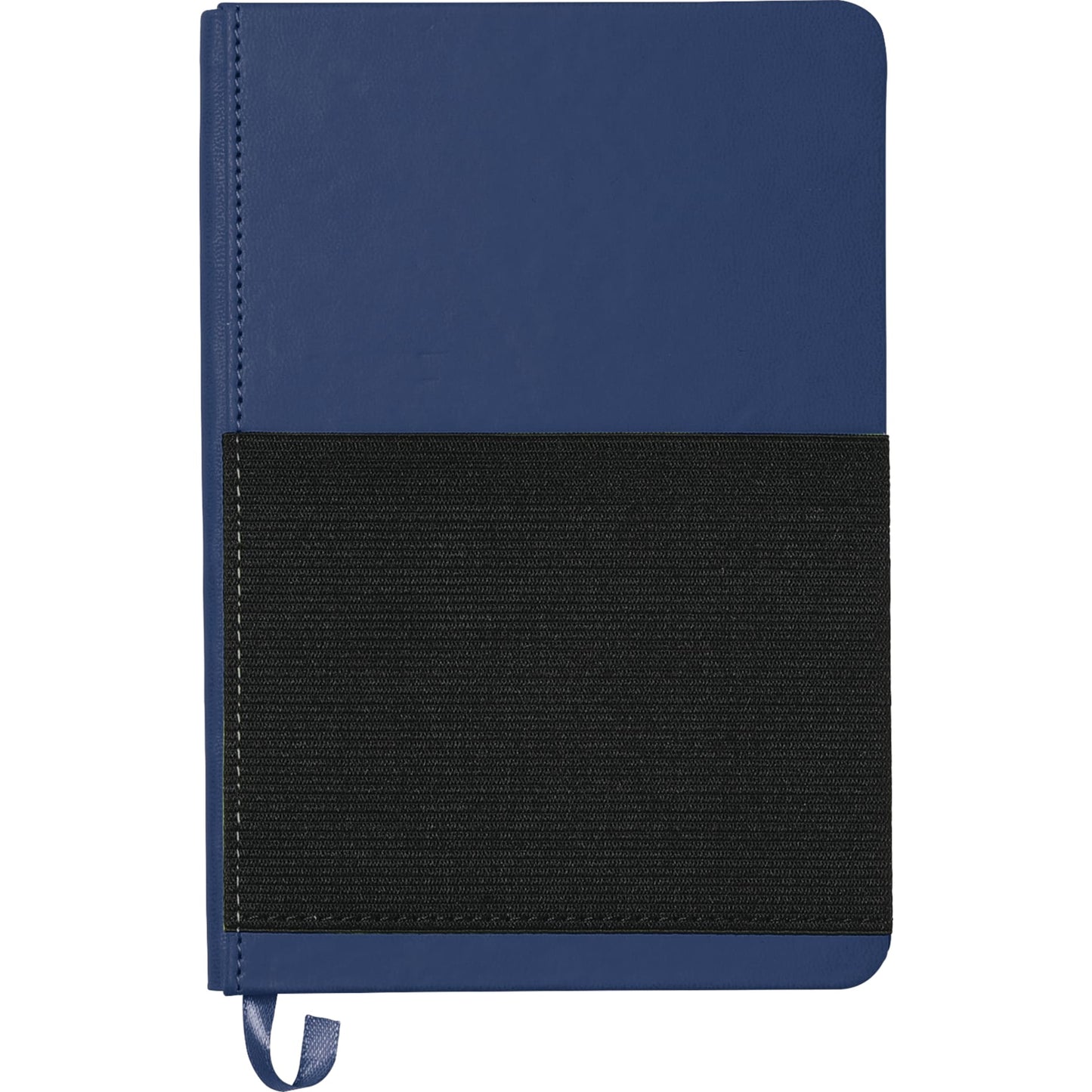 5" x 7" FSC® Mix Elastic Phone Pocket Notebook