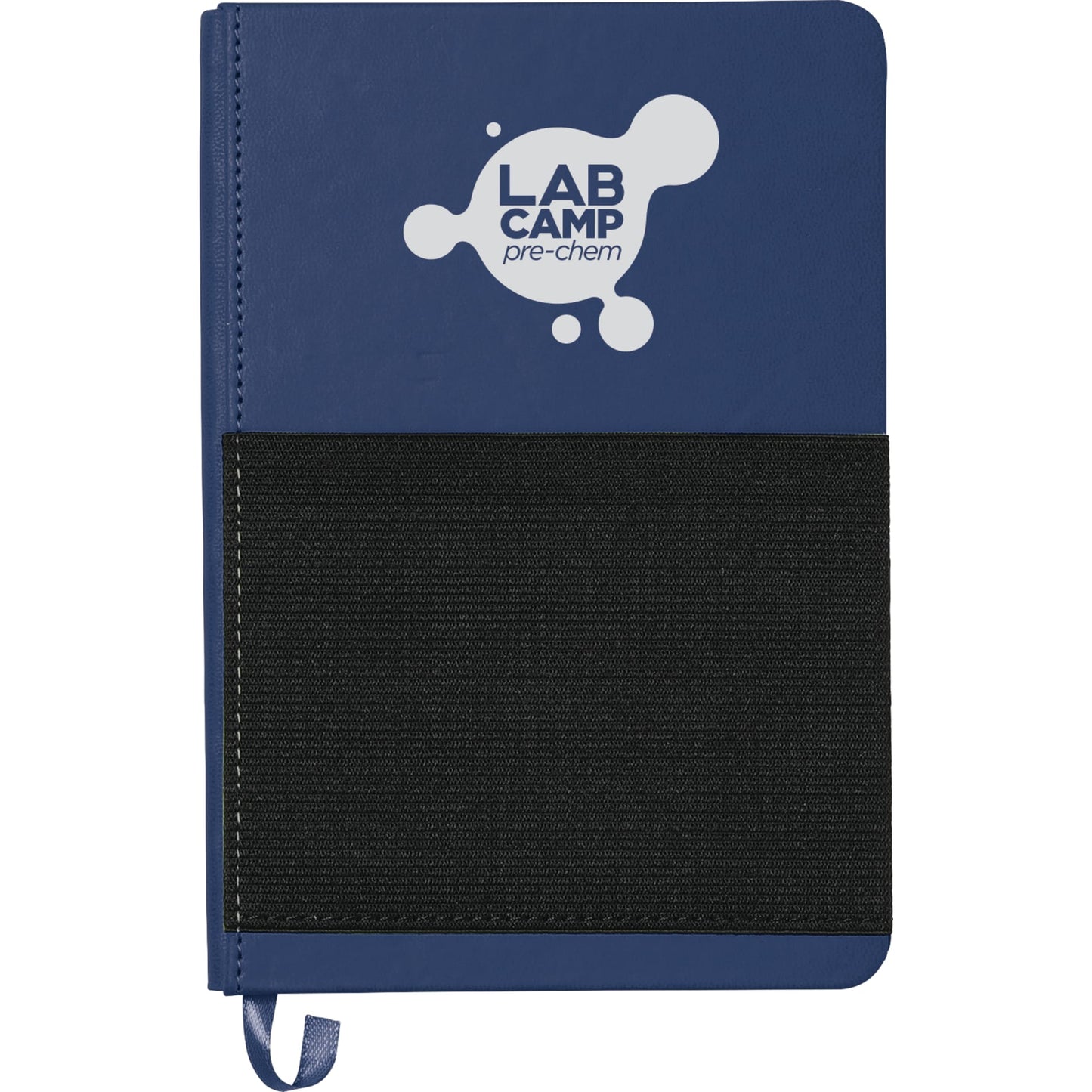 5" x 7" FSC® Mix Elastic Phone Pocket Notebook