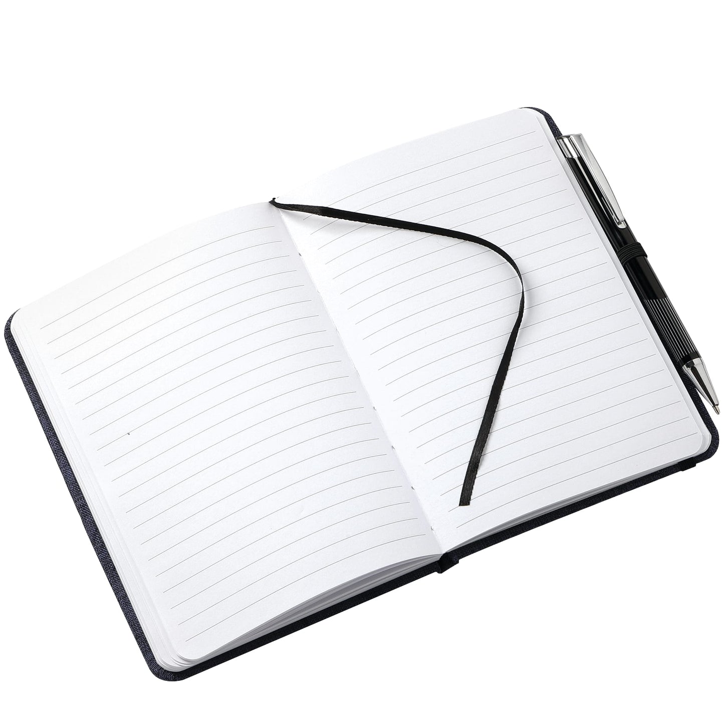 5" x 7" FSC® Mix Heathered Bound Notebook