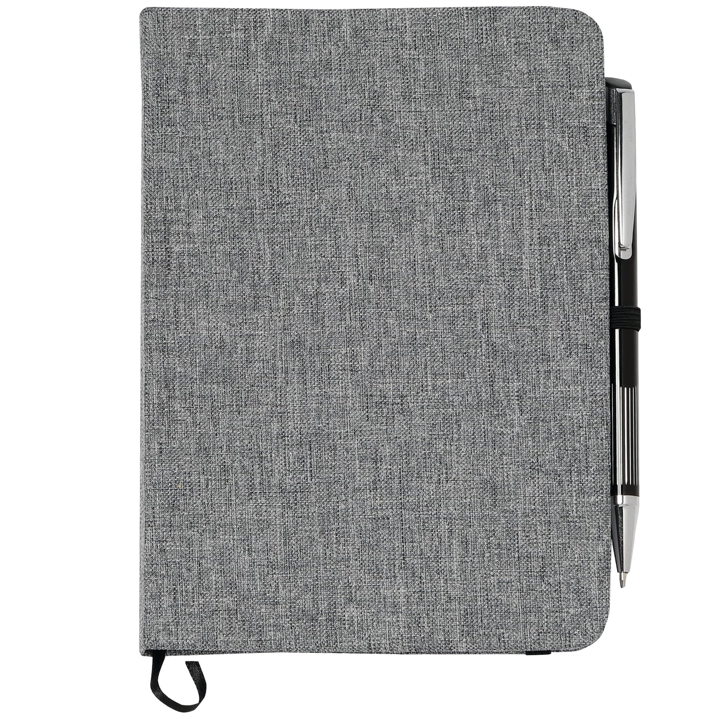 5" x 7" FSC® Mix Heathered Bound Notebook