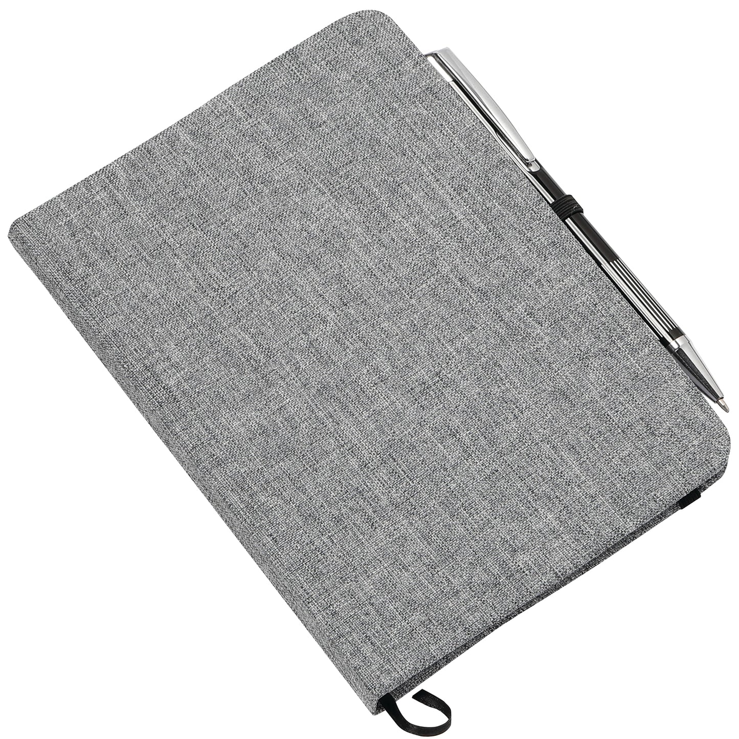 5" x 7" FSC® Mix Heathered Bound Notebook