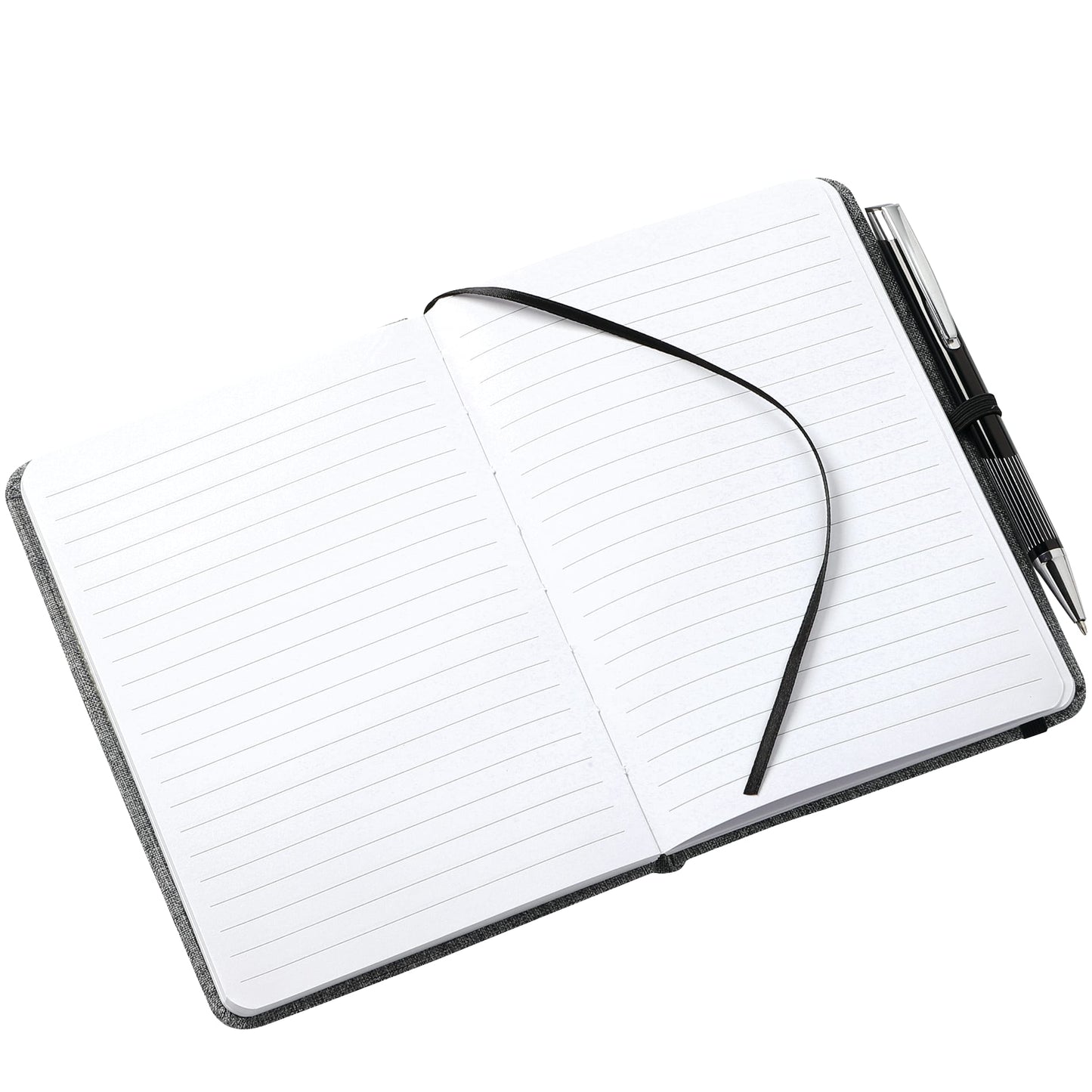 5" x 7" FSC® Mix Heathered Bound Notebook