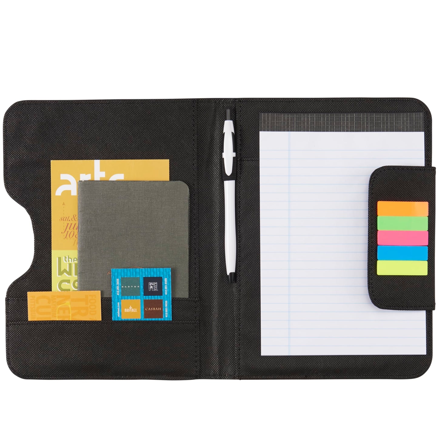 Flare Organization Jr. Padfolio with FSC® Mix Pape