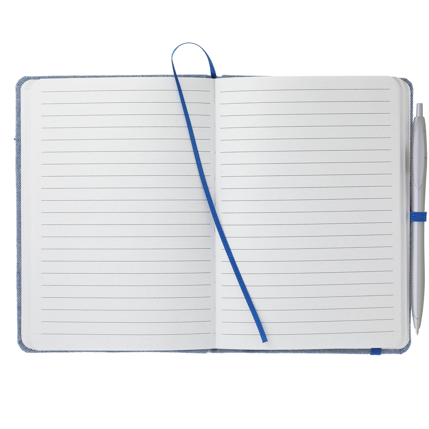 5" x 7" FSC® Mix Recycled Cotton Bound Notebook