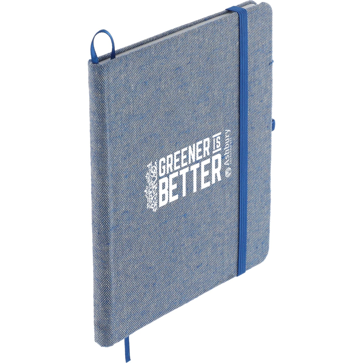 5" x 7" FSC® Mix Recycled Cotton Bound Notebook