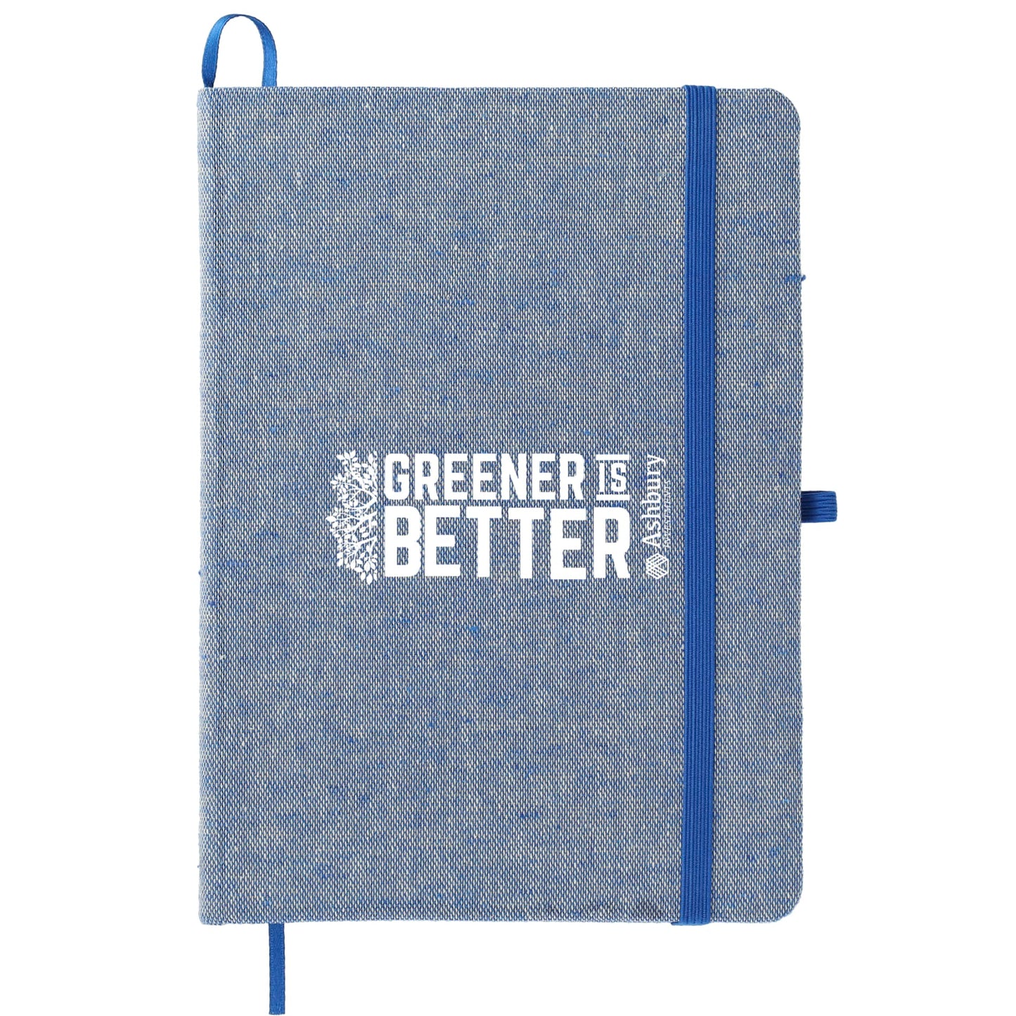 5" x 7" FSC® Mix Recycled Cotton Bound Notebook