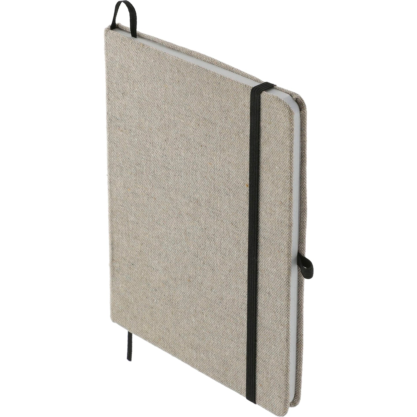 5" x 7" FSC® Mix Recycled Cotton Bound Notebook