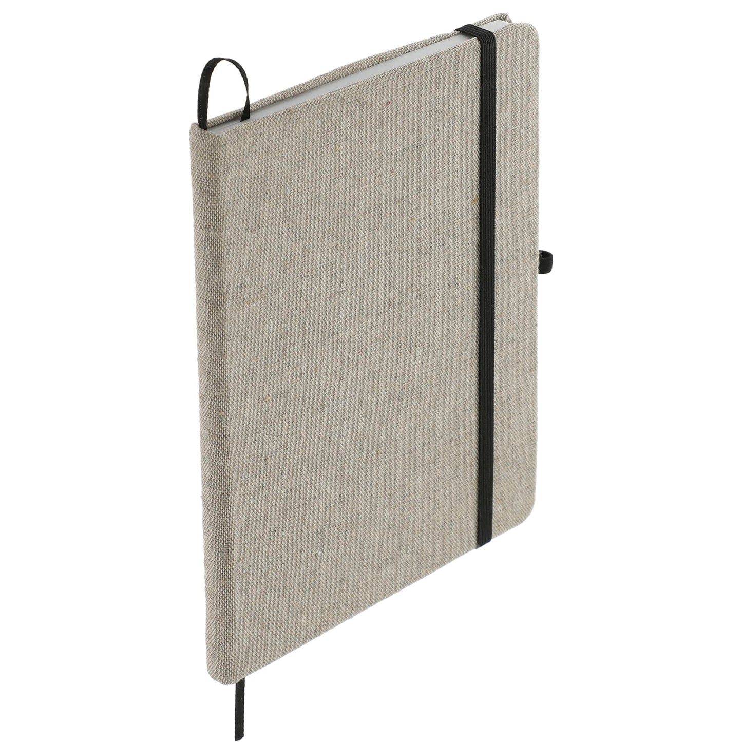 5" x 7" FSC® Mix Recycled Cotton Bound Notebook