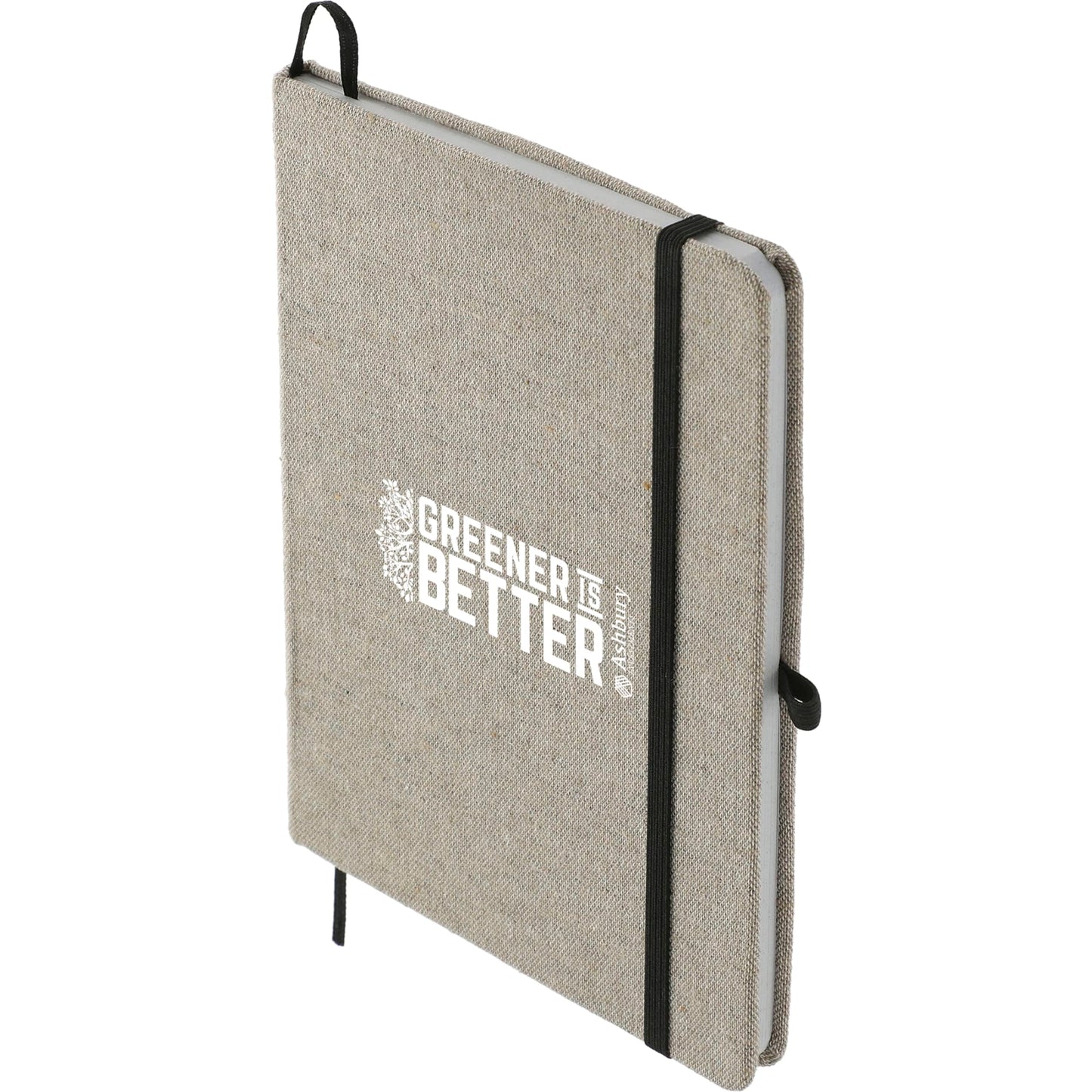 5" x 7" FSC® Mix Recycled Cotton Bound Notebook