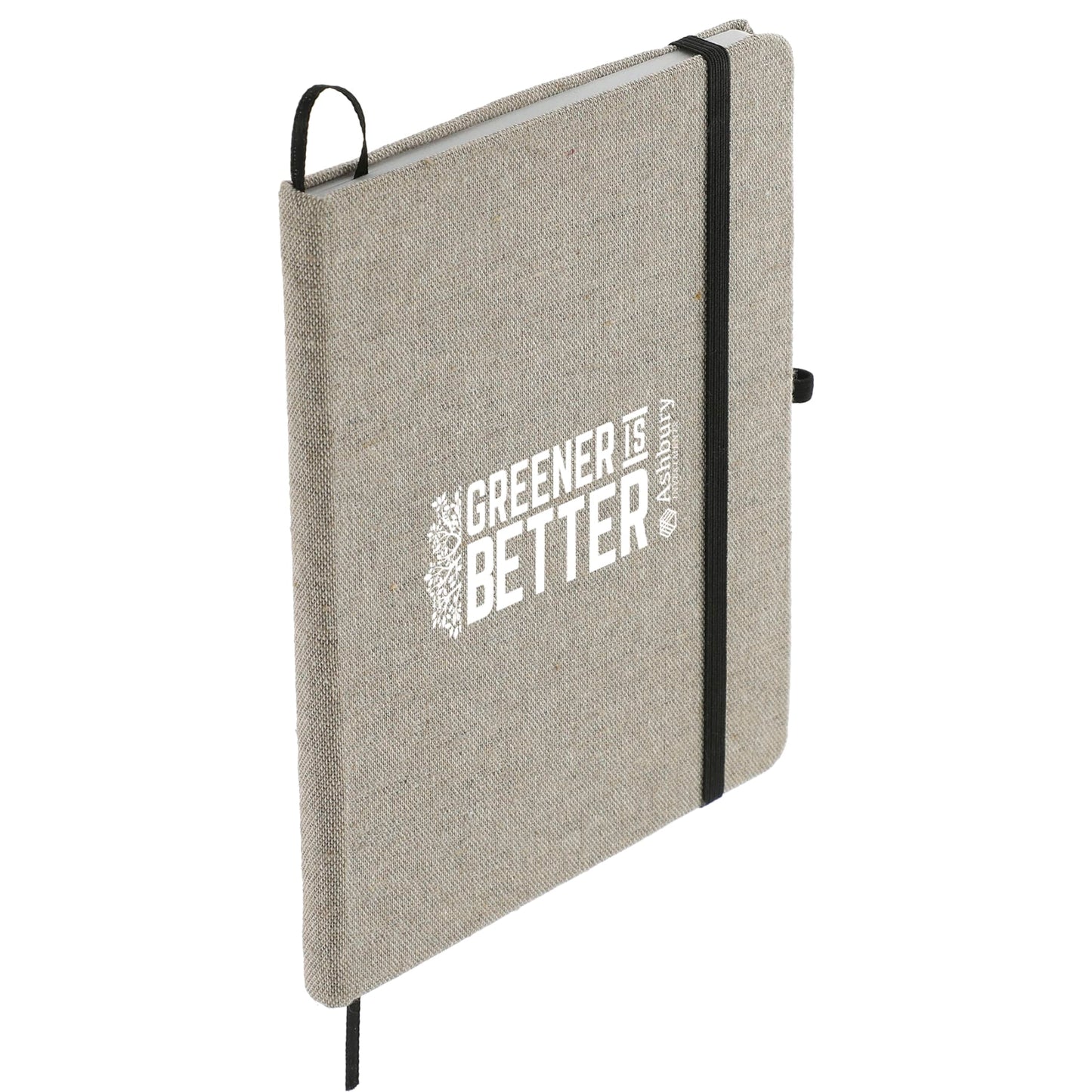 5" x 7" FSC® Mix Recycled Cotton Bound Notebook