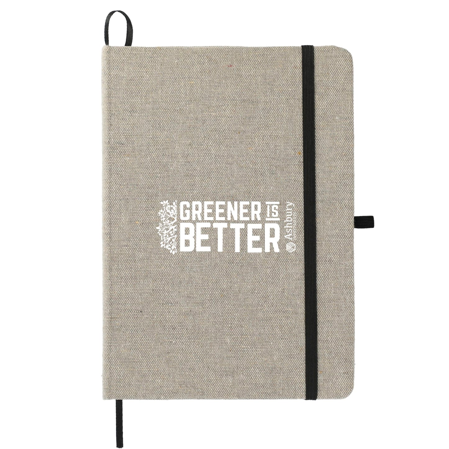 5" x 7" FSC® Mix Recycled Cotton Bound Notebook