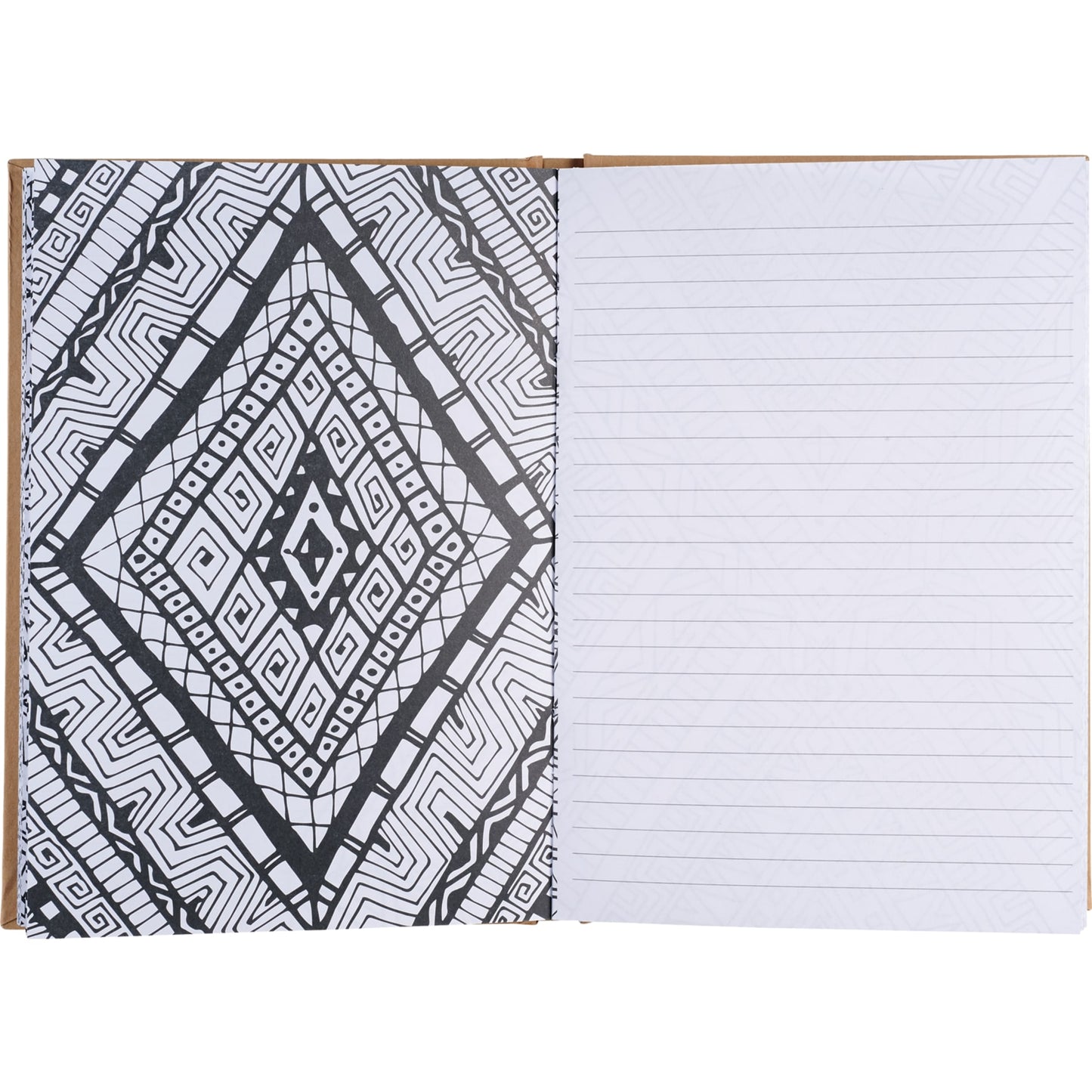 5.75" x 8.5" FSC® Mix Doodle Adult Coloring NB