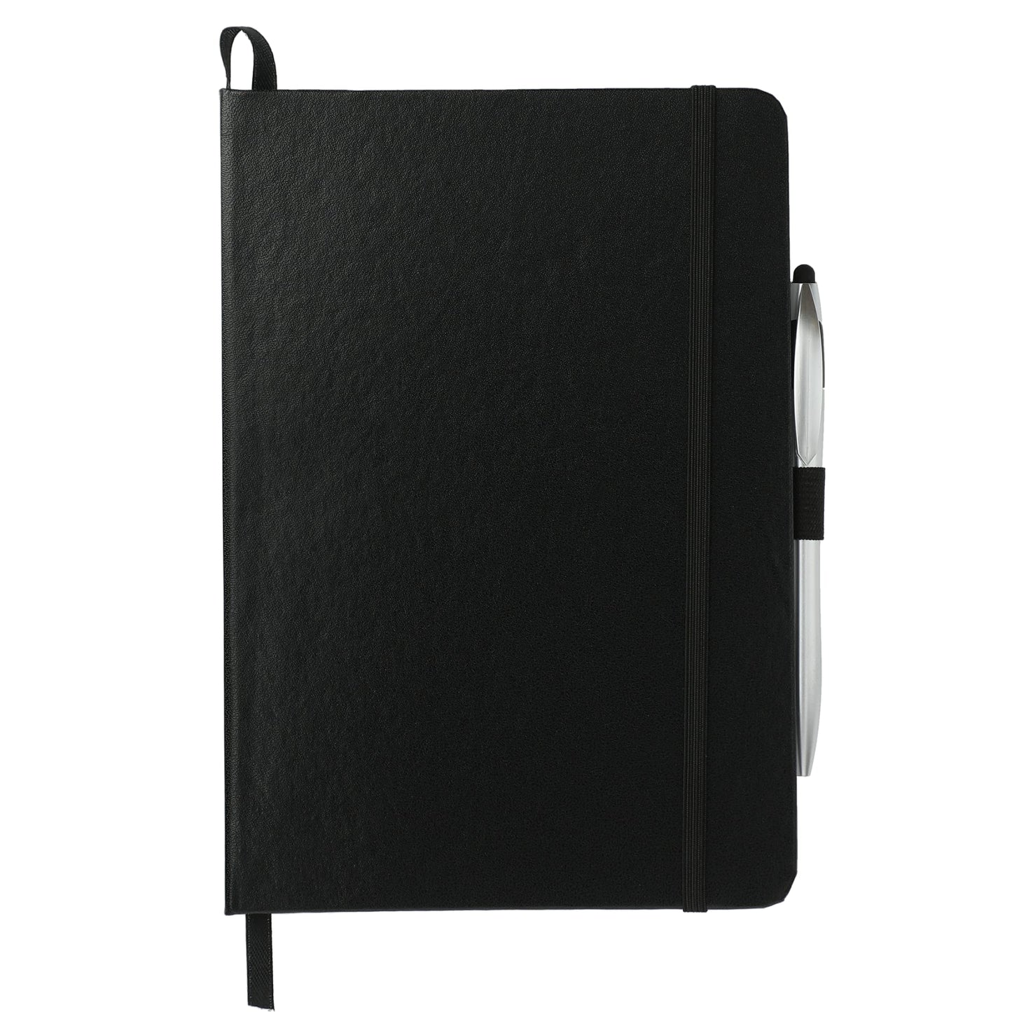 6" x 8.5" FSC® Mix Crown Journal with Pen-Stylus