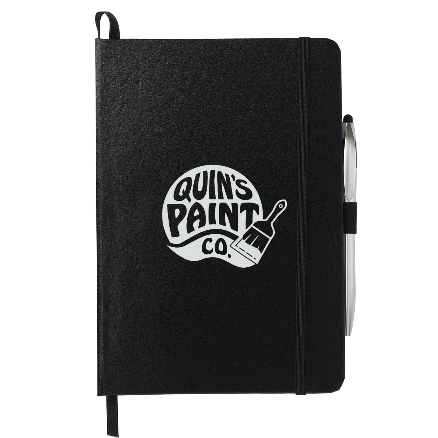 6" x 8.5" FSC® Mix Crown Journal with Pen-Stylus