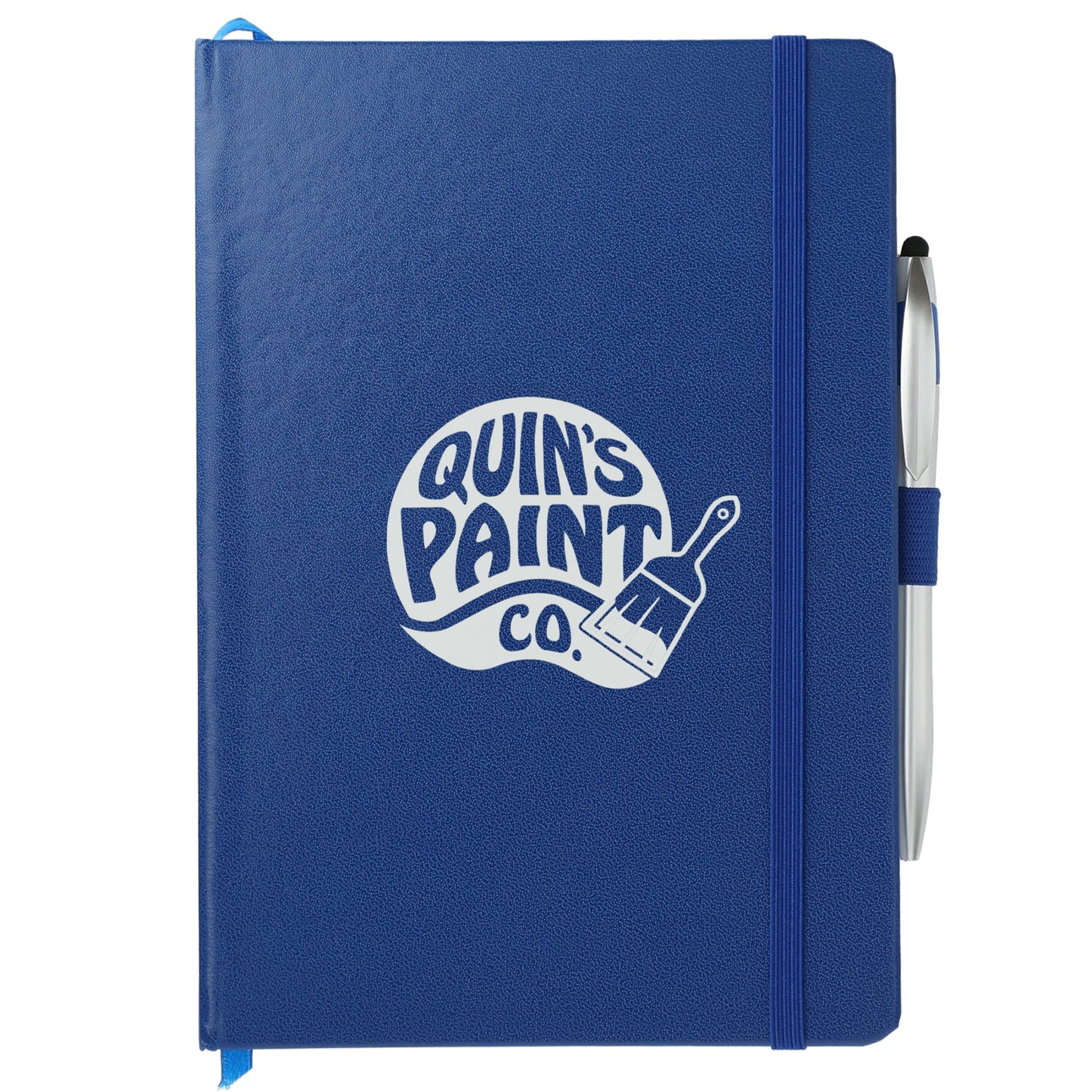 6" x 8.5" FSC® Mix Crown Journal with Pen-Stylus