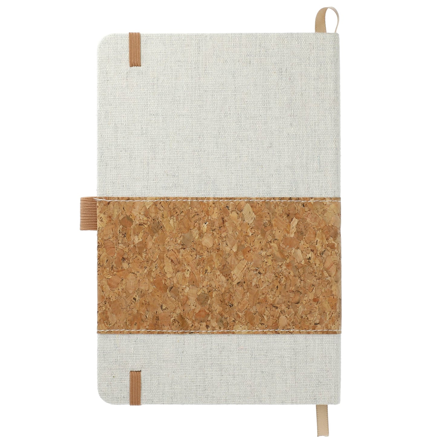 5.5" x 8.5" FSC® Mix Recycled Cotton Cork Notebook