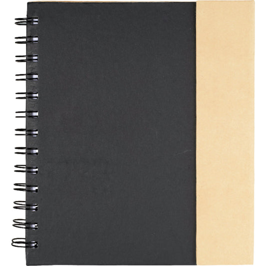 6.5" x 7" FSC® Mix Lock-it Spiral Notebook