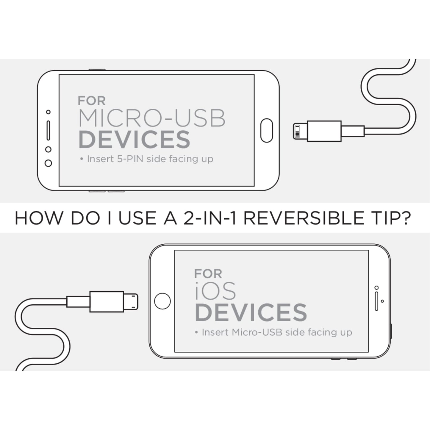 Route Light Up Logo 3-in-1 Cable