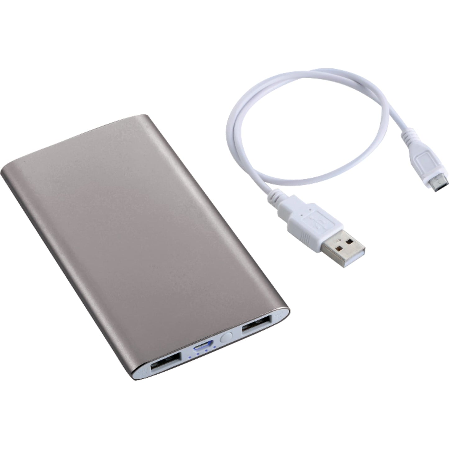 Sleek Aluminum 4000 mAh Power Bank