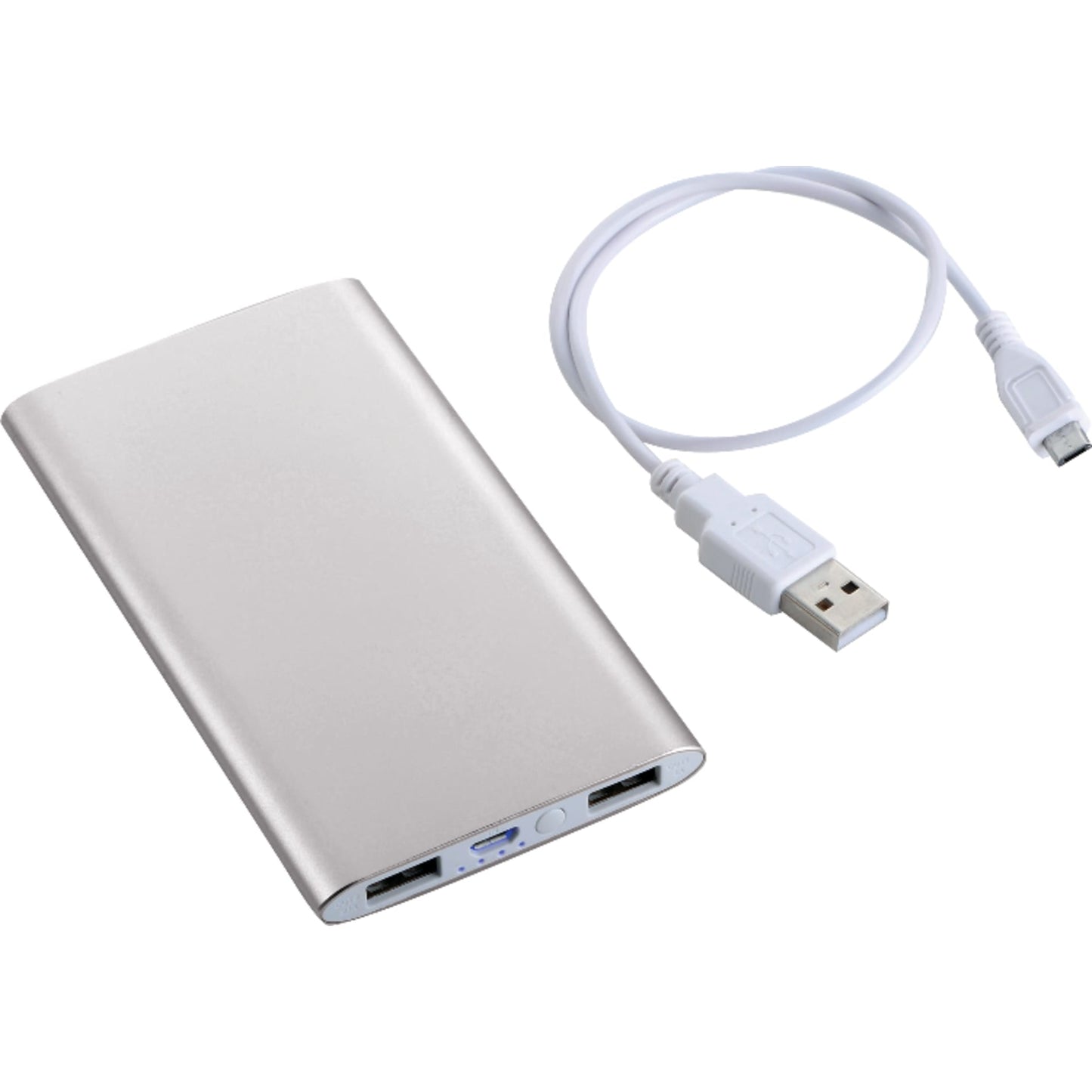 Sleek Aluminum 4000 mAh Power Bank