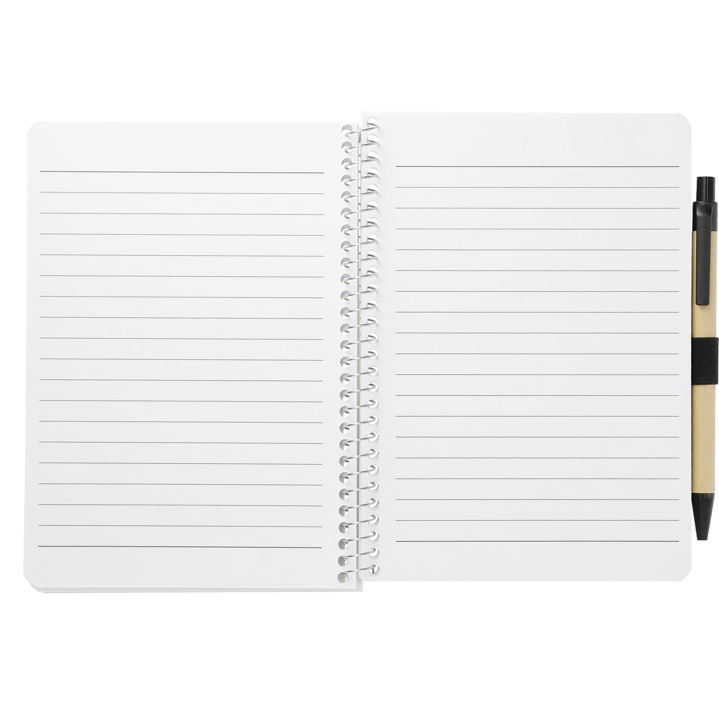 5” x 7” FSC® Mix Spiral Notebook with Pen