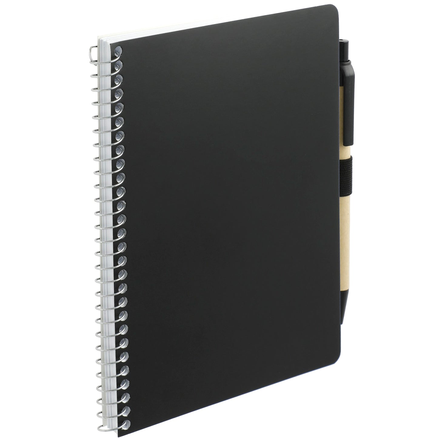 5” x 7” FSC® Mix Spiral Notebook with Pen