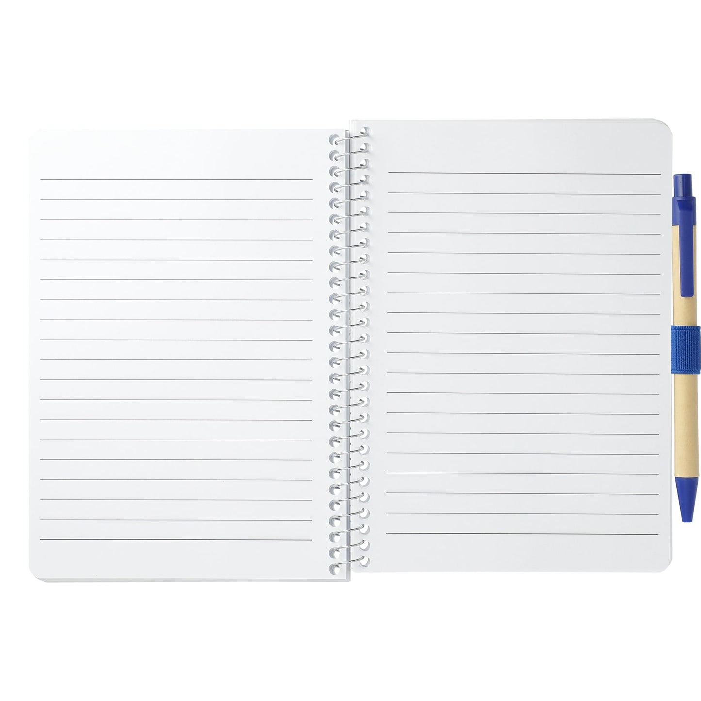 5” x 7” FSC® Mix Spiral Notebook with Pen