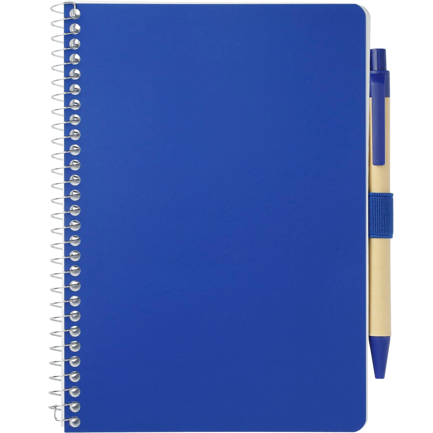 5” x 7” FSC® Mix Spiral Notebook with Pen