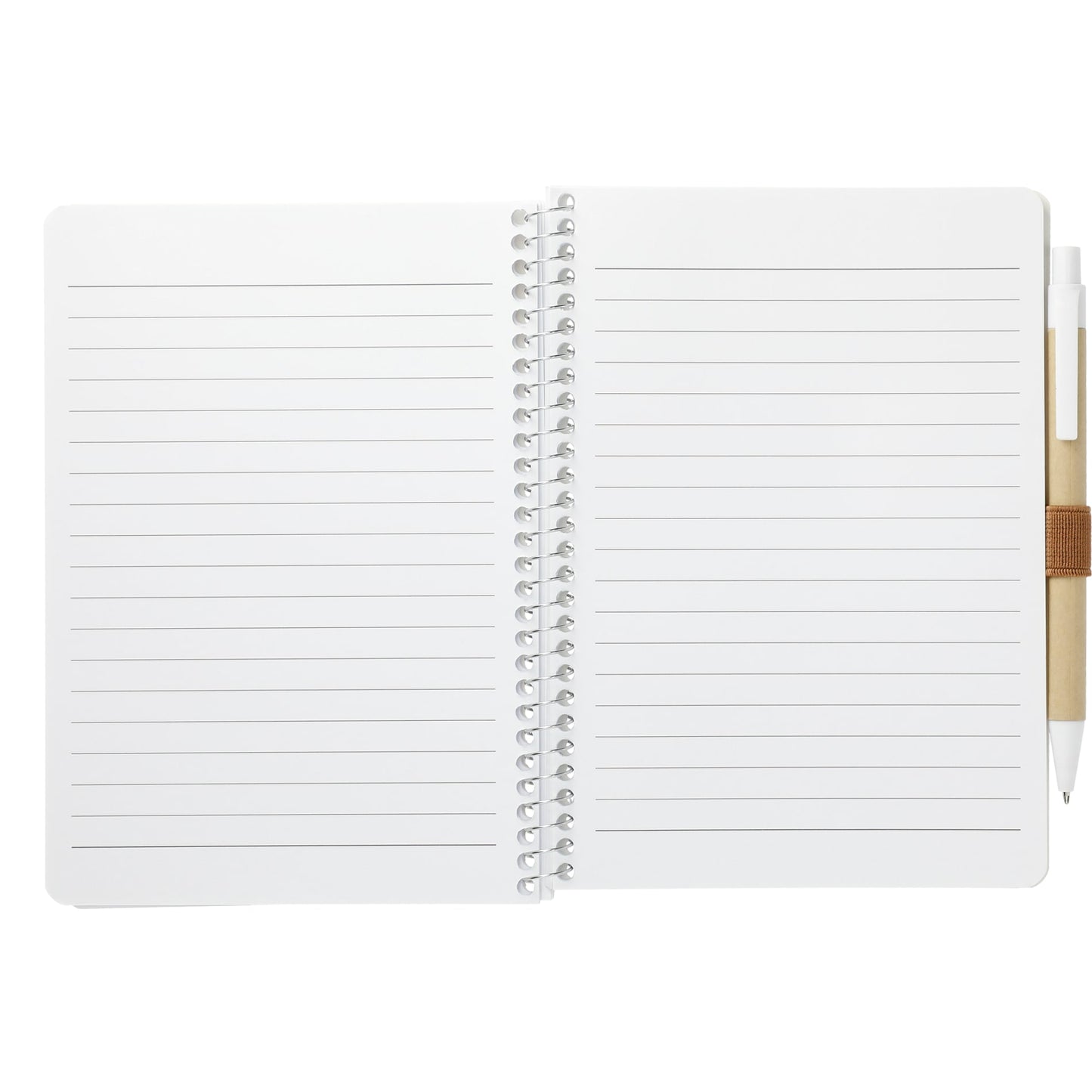 5” x 7” FSC® Mix Spiral Notebook with Pen