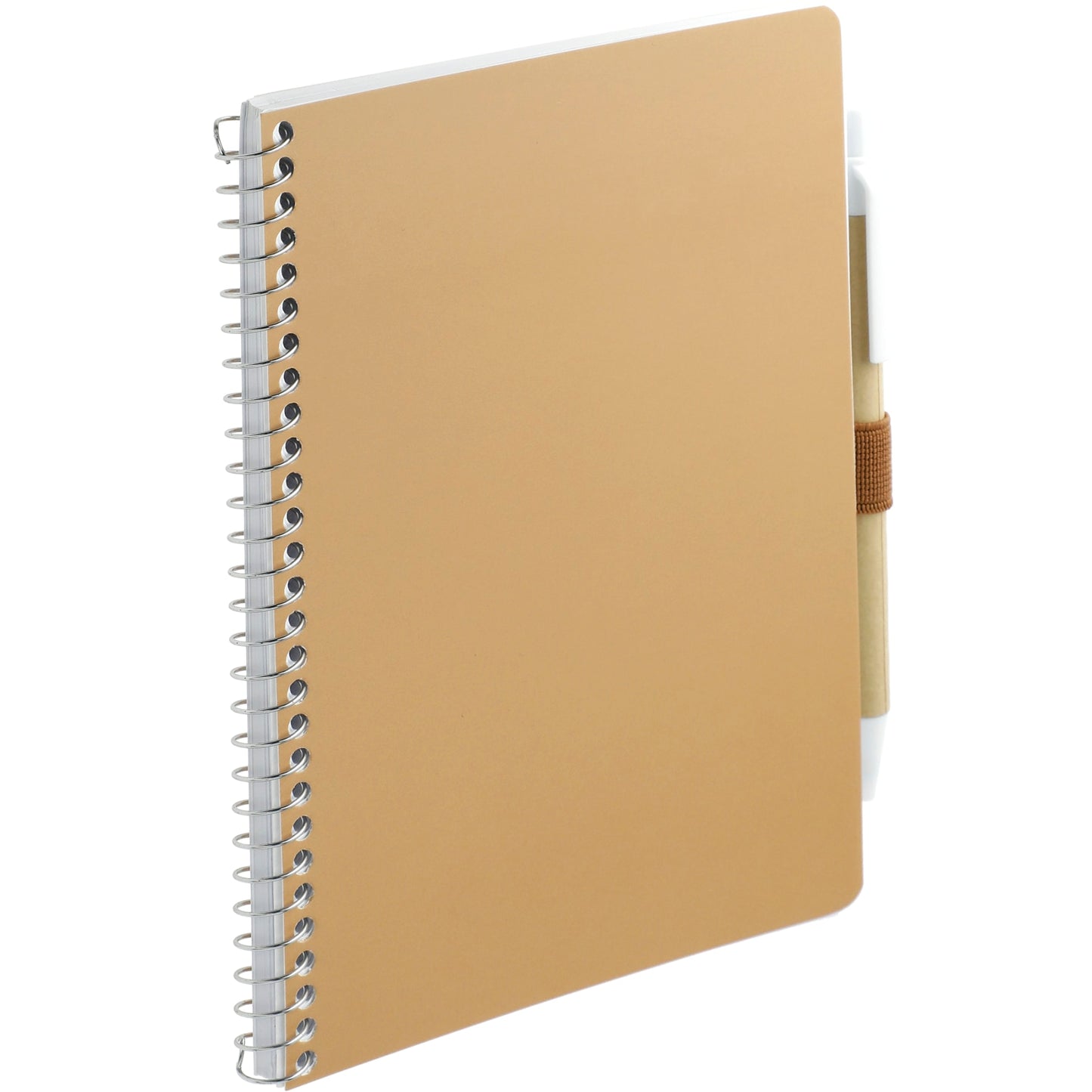 5” x 7” FSC® Mix Spiral Notebook with Pen