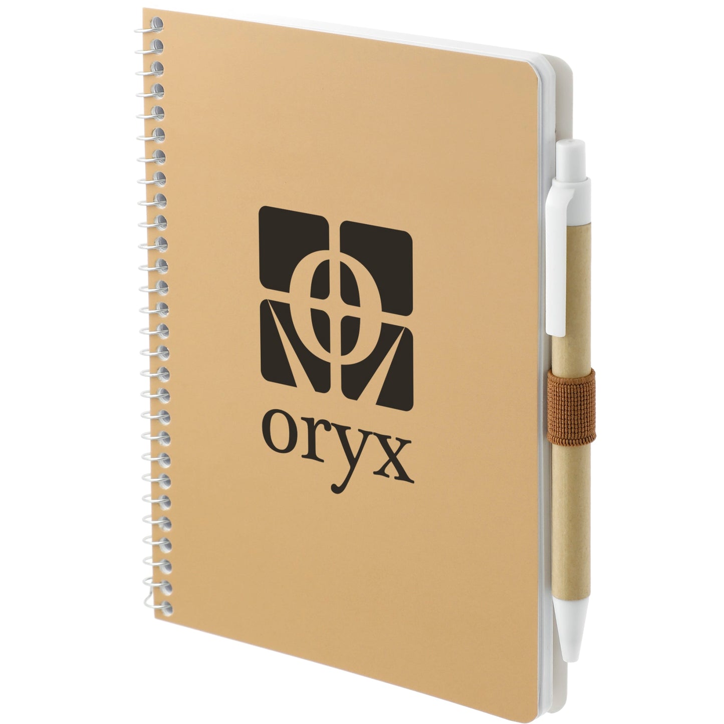 5” x 7” FSC® Mix Spiral Notebook with Pen