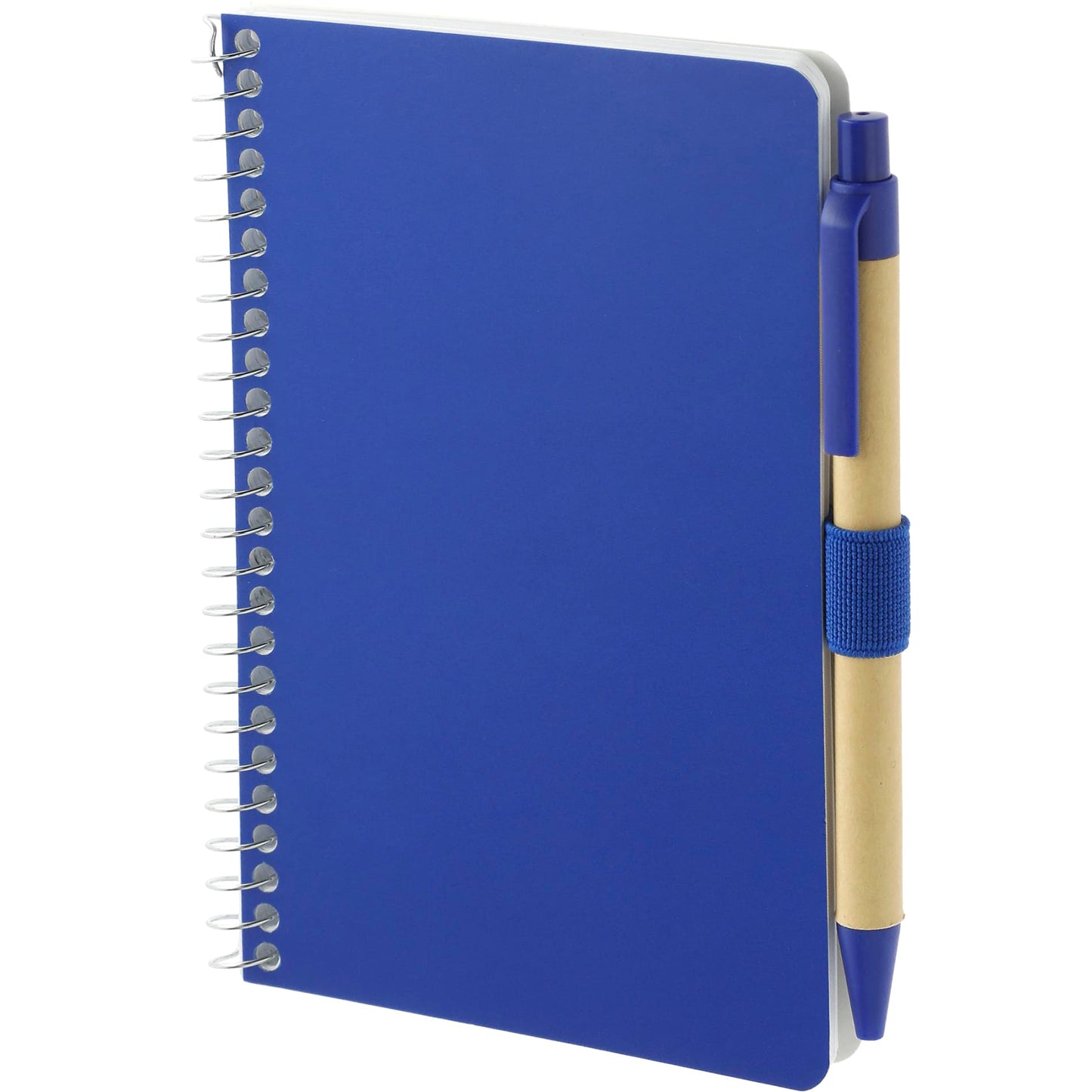 4" x 6" FSC® Mix Pocket Spiral Notebook with Pen