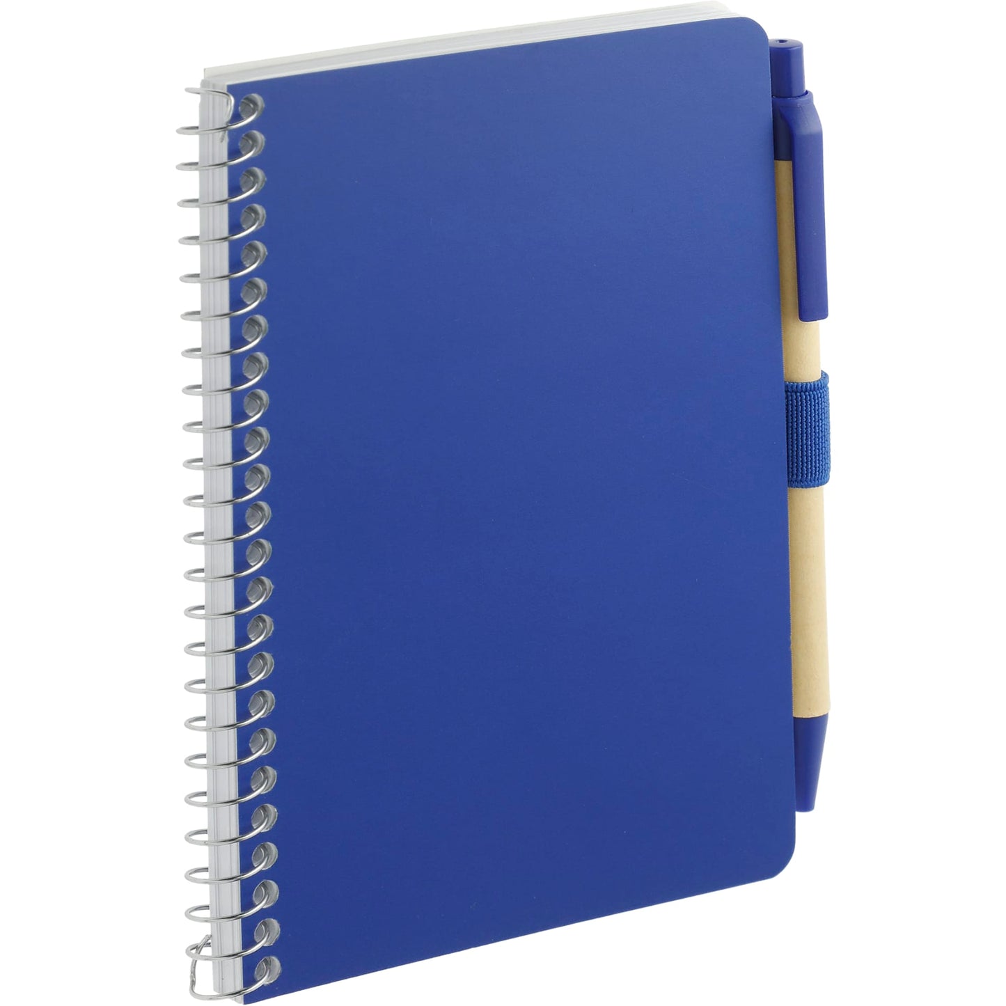 4" x 6" FSC® Mix Pocket Spiral Notebook with Pen