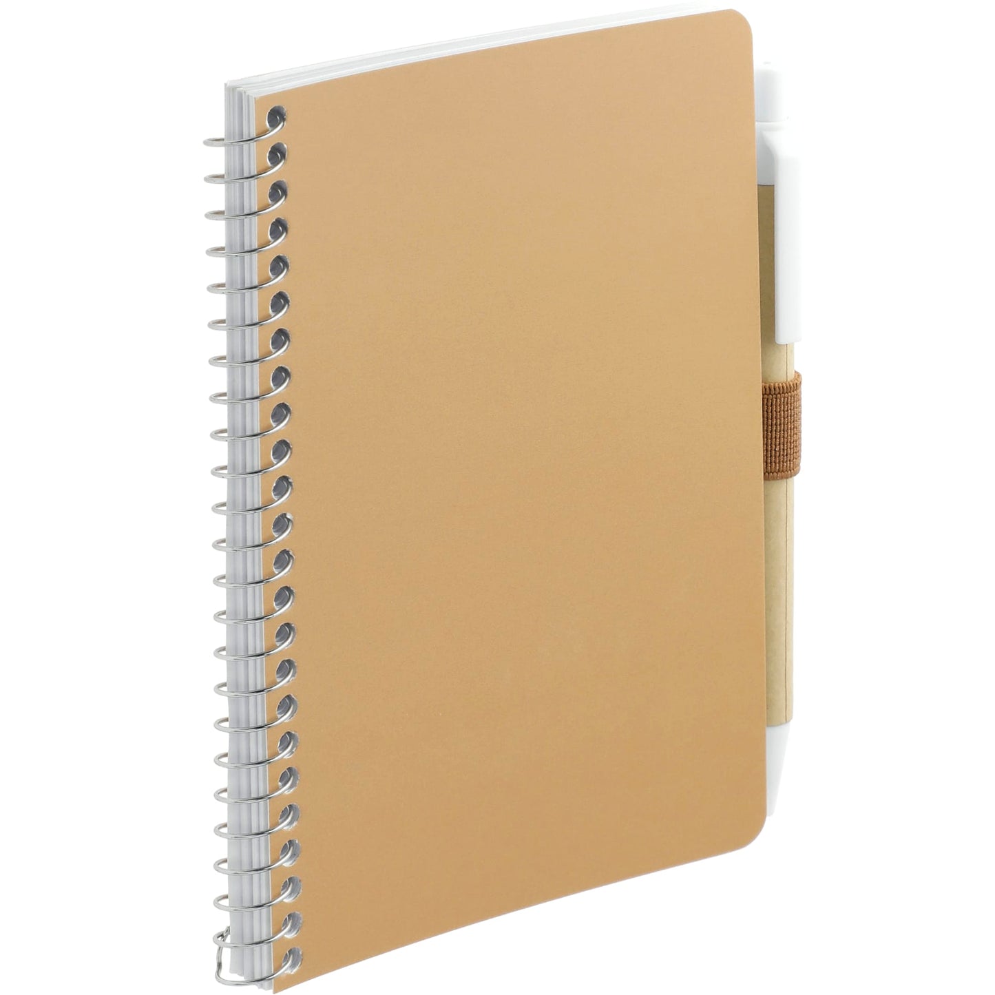 4" x 6" FSC® Mix Pocket Spiral Notebook with Pen