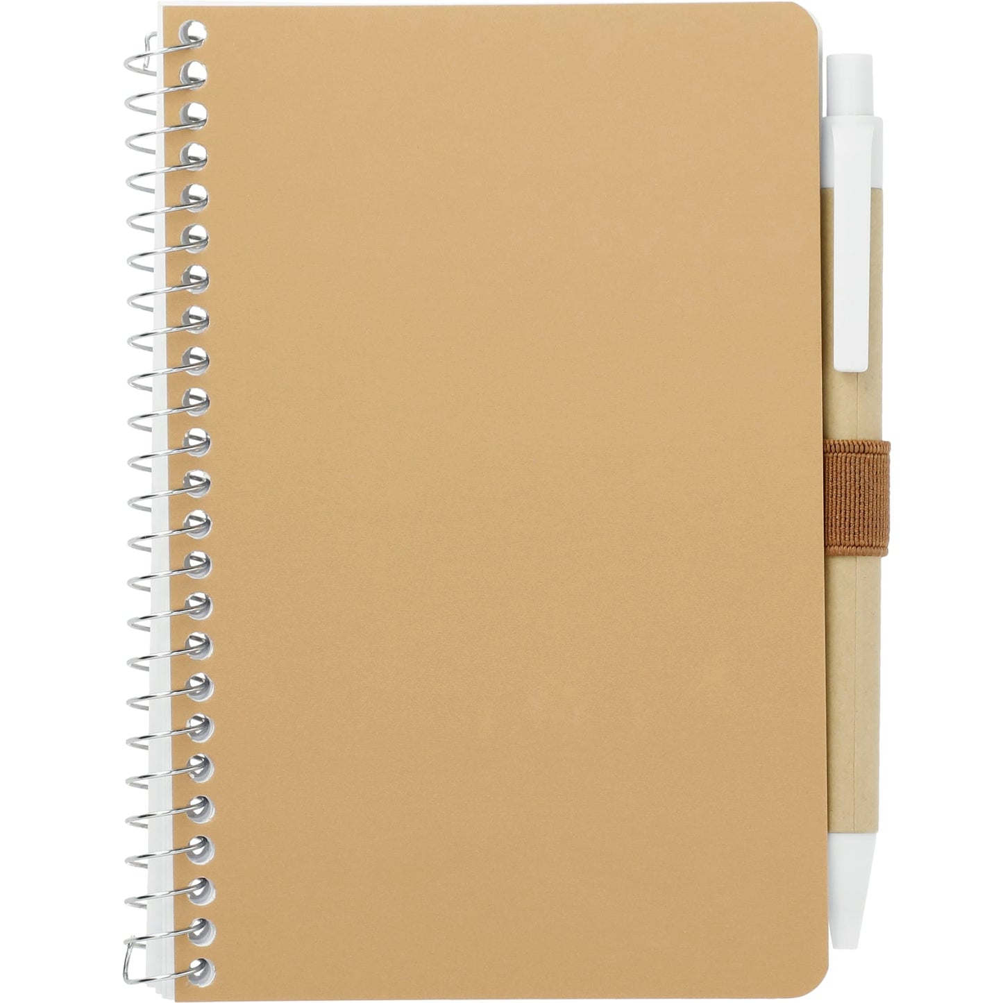 4" x 6" FSC® Mix Pocket Spiral Notebook with Pen