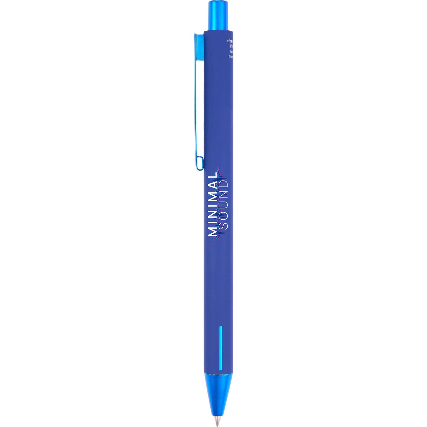 Halo Soft Touch Recycled Aluminum Gel Pen