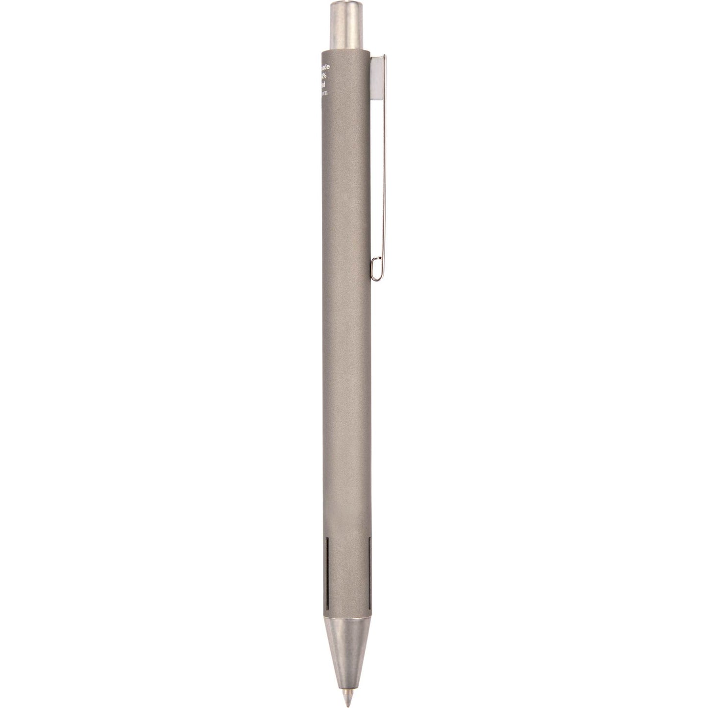 Halo Soft Touch Recycled Aluminum Gel Pen