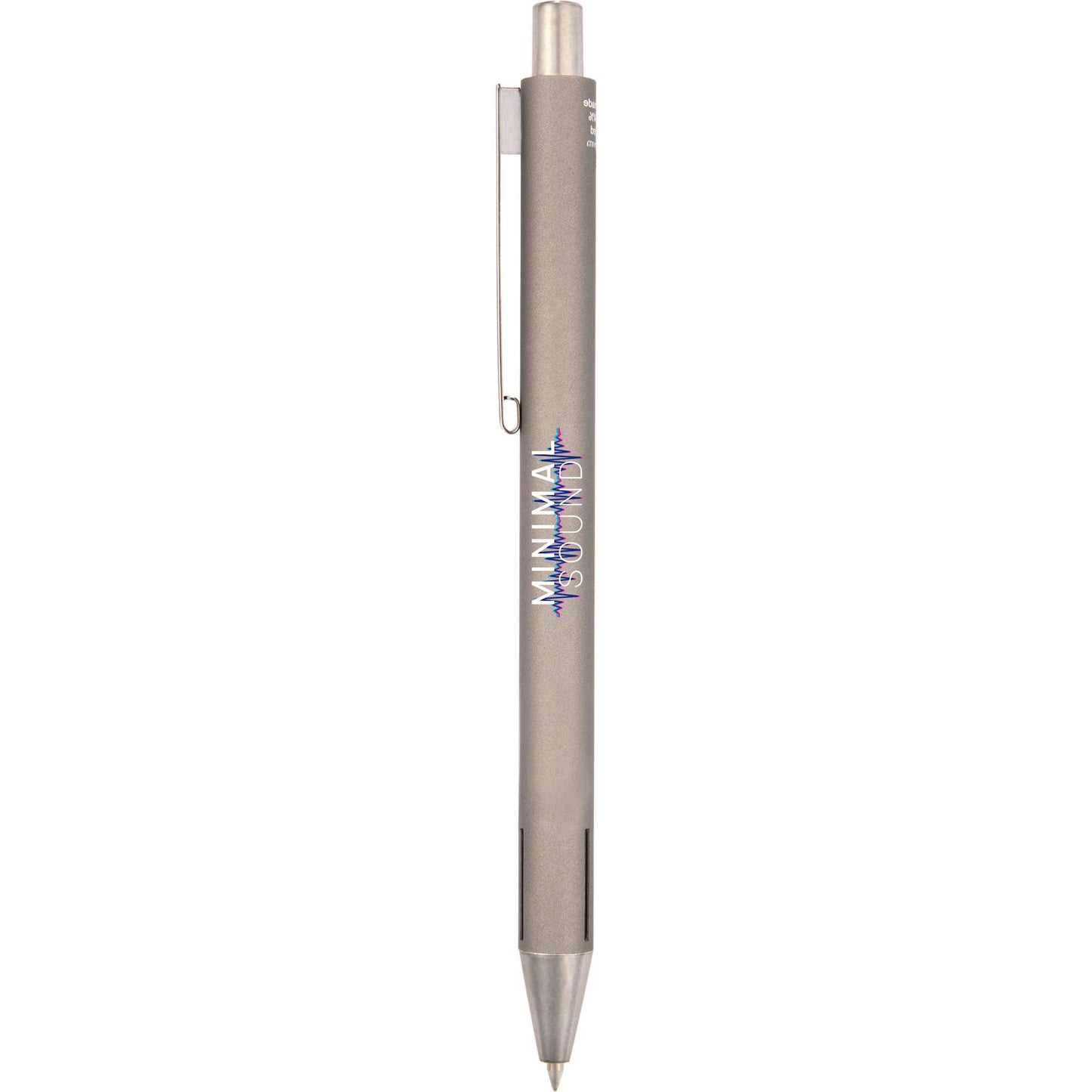 Halo Soft Touch Recycled Aluminum Gel Pen