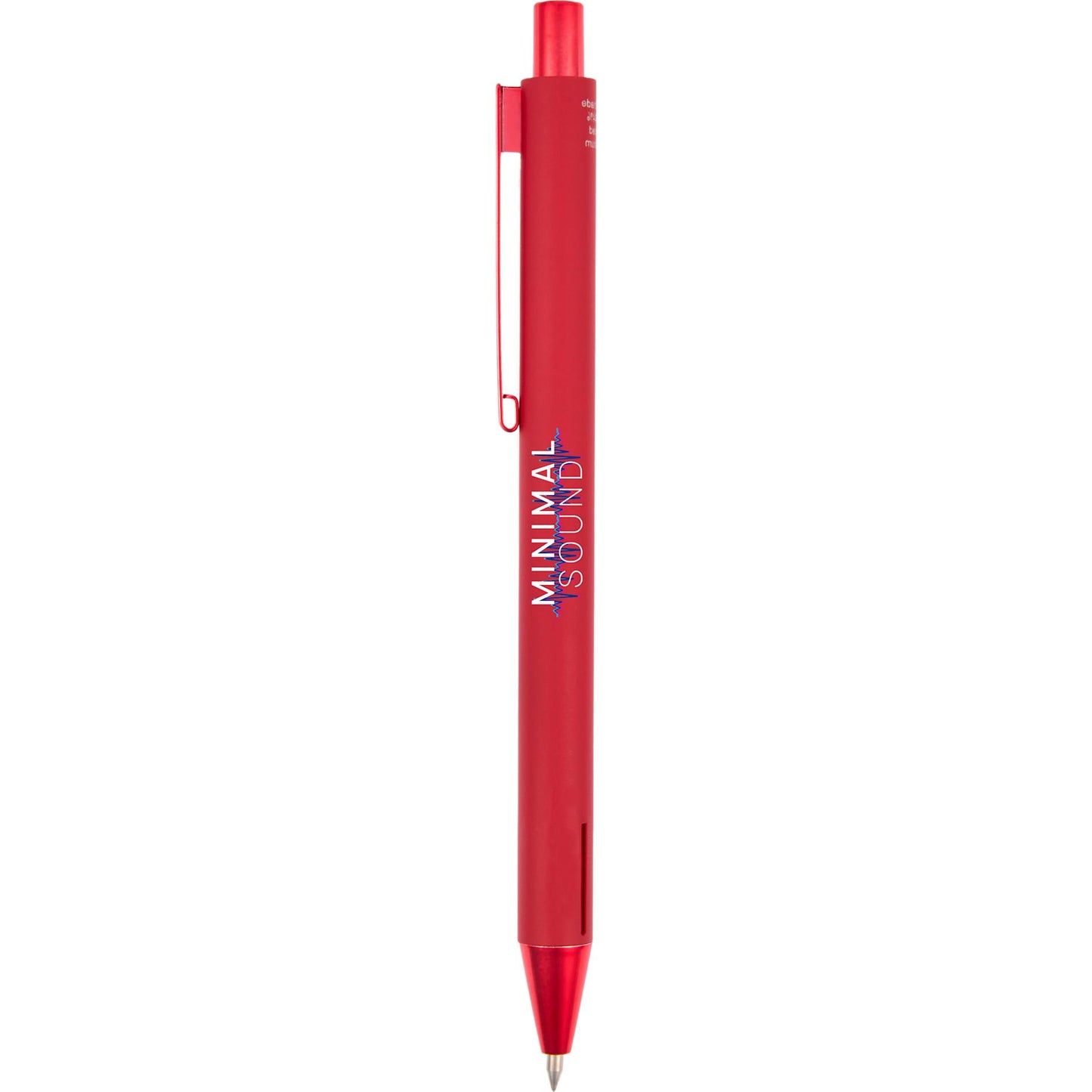 Halo Soft Touch Recycled Aluminum Gel Pen