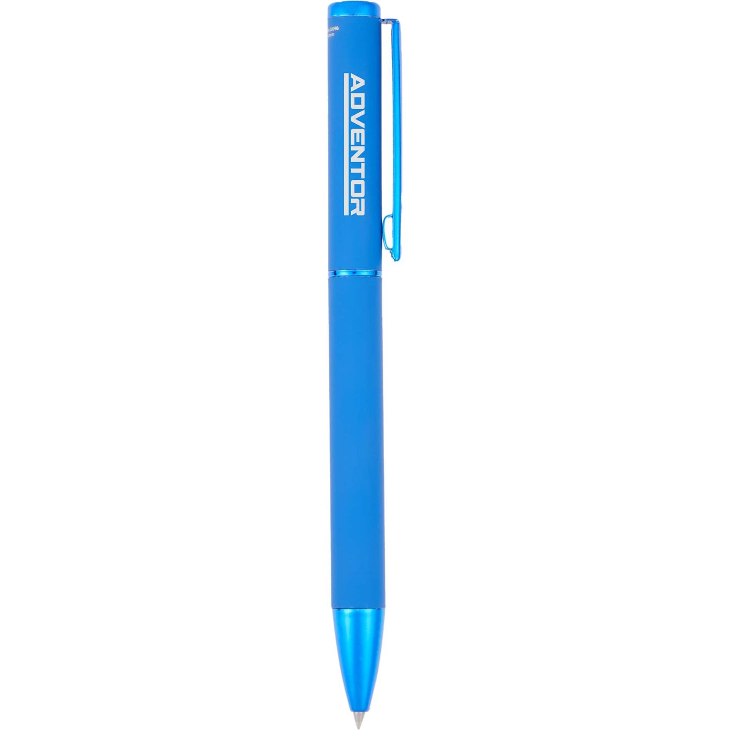 Harper Soft Touch Recycled Aluminum Gel Pen